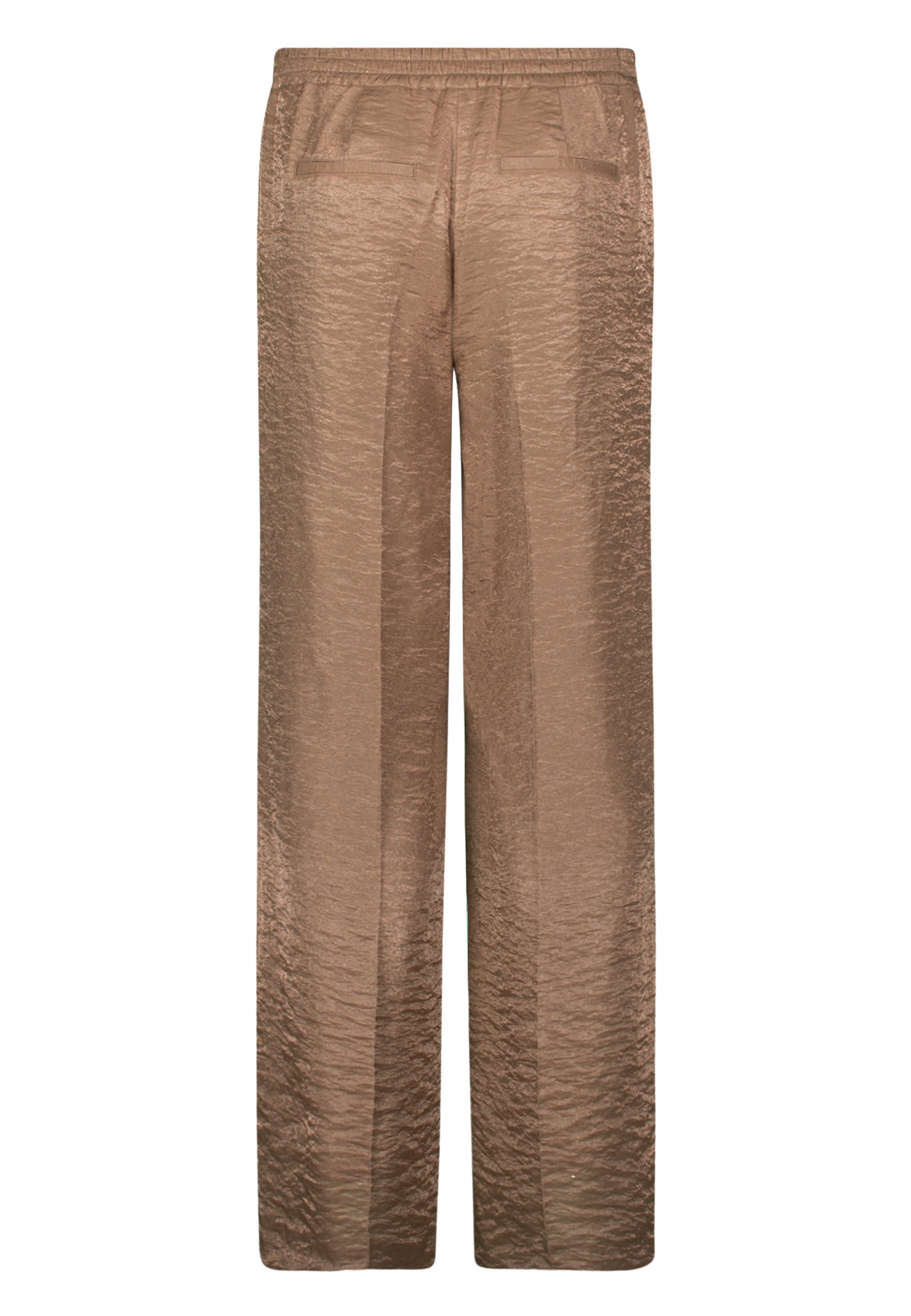 Zero Stoffhose »Damen mit Knittereffekt 30 Inch«  Bindedetail