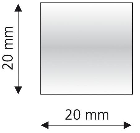 2 (Set, 16 mm für | Gardinenstangen »Cap«, BAUR Ø Liedeco Rechnung auf St.), Gardinenstangen-Endstück