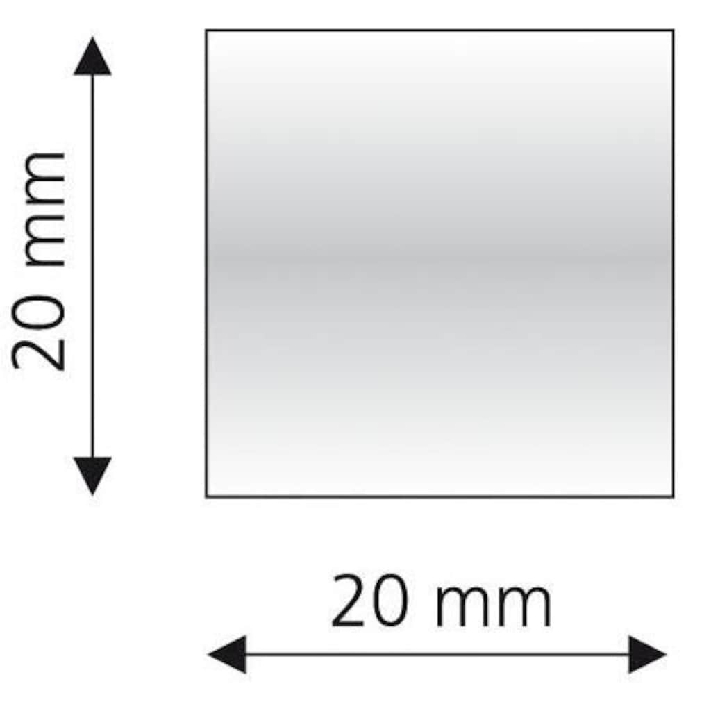 Liedeco Gardinenstangen-Endstück »Cap«, (Set, 2 St.)