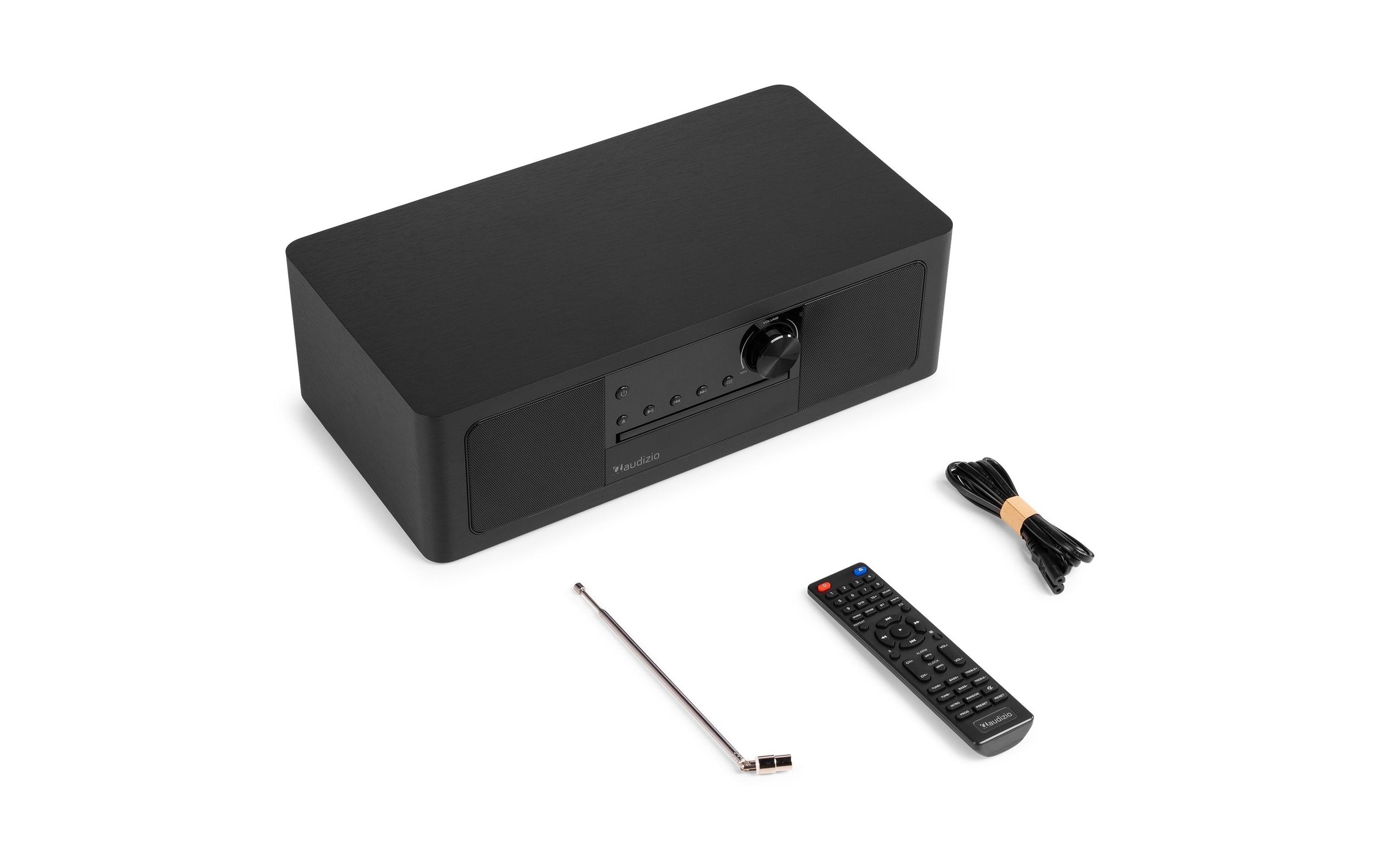 AUDIZIO Digitalradio (DAB+) »Lunata-BK Hifi-Player, CD, DAB+, BT, HDMI ARC« ( )