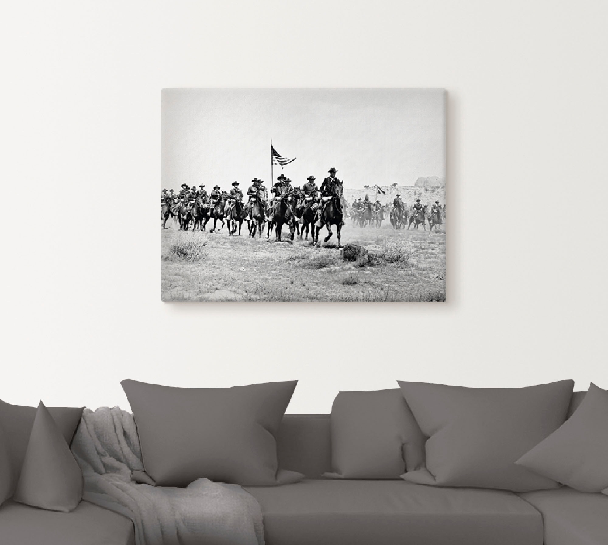 Artland Wandfolie »Western«, Film, (1 St.), selbstklebend