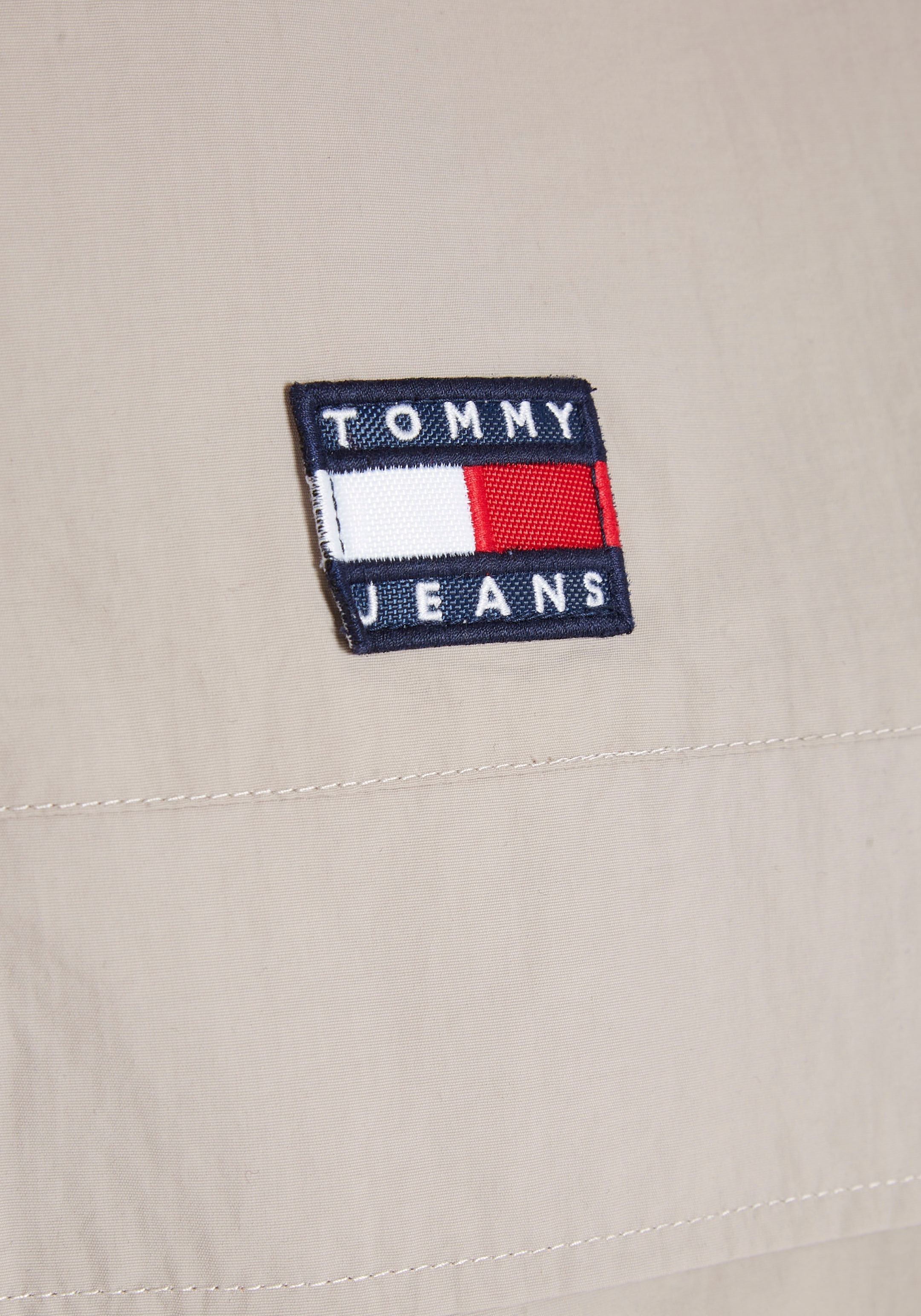 Kapuze, Kapuze WINDBREAKER«, CHICAGO BAUR Windbreaker mit Tommy ▷ »TJM | bestellen mit Jeans