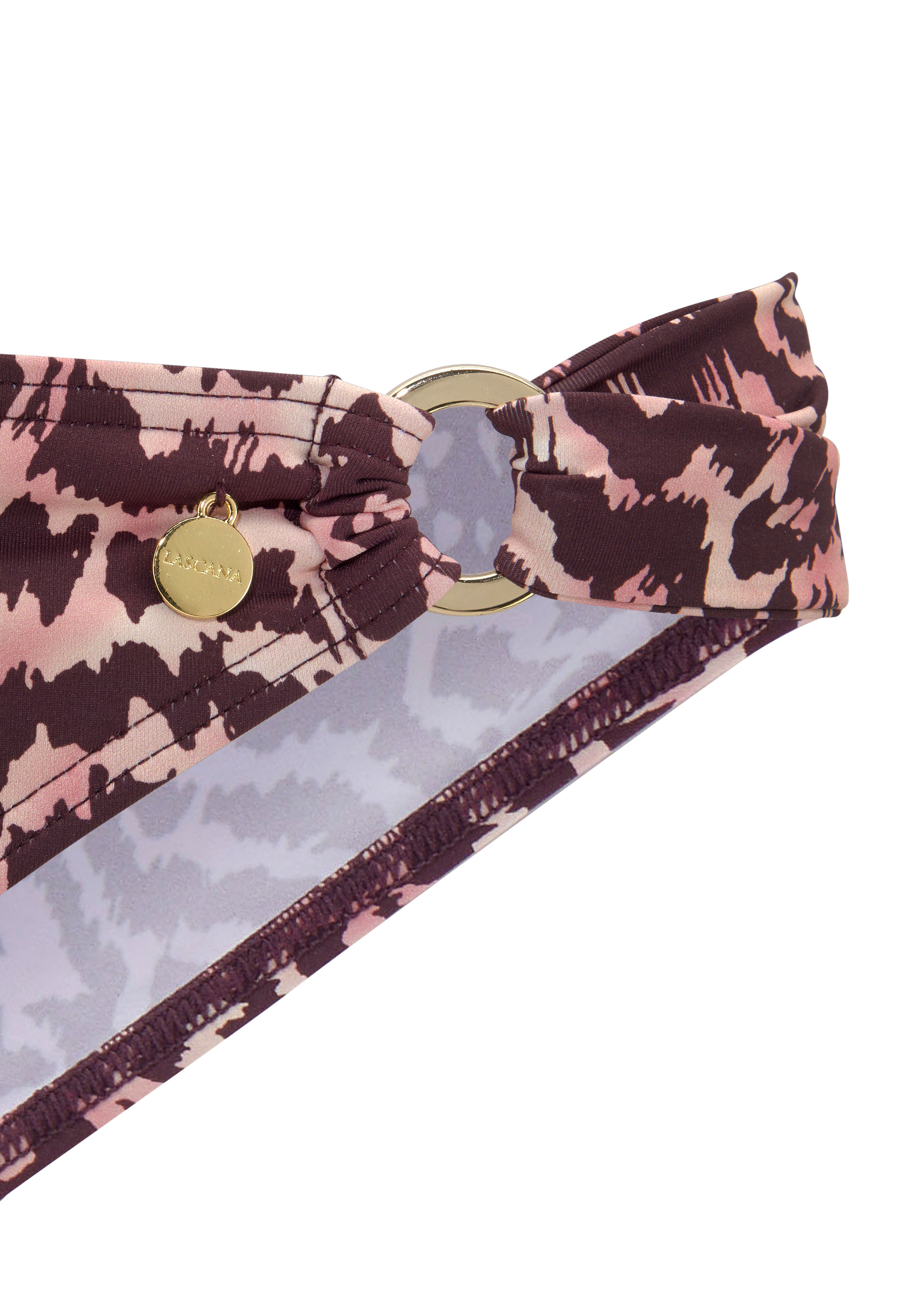 Thumbnail - LASCANA Bikini-Hose "Holly", mit goldfarbenen Zierringen