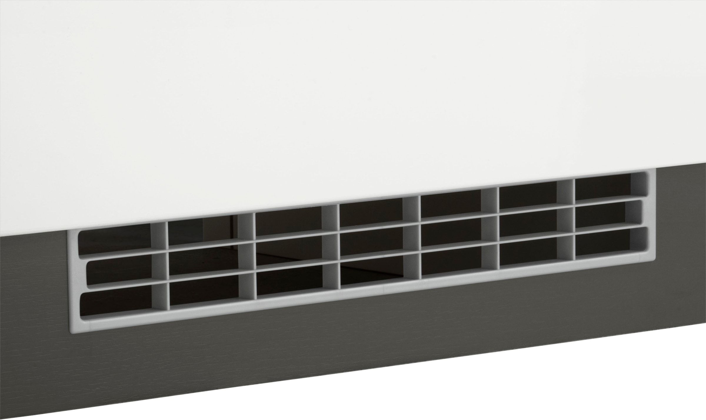KOCHSTATION Küchenzeile »KS-Brindisi Breite 280 cm«, wahlweise mit E-Geräten und Induktion, mit MDF-Fronten und Regal