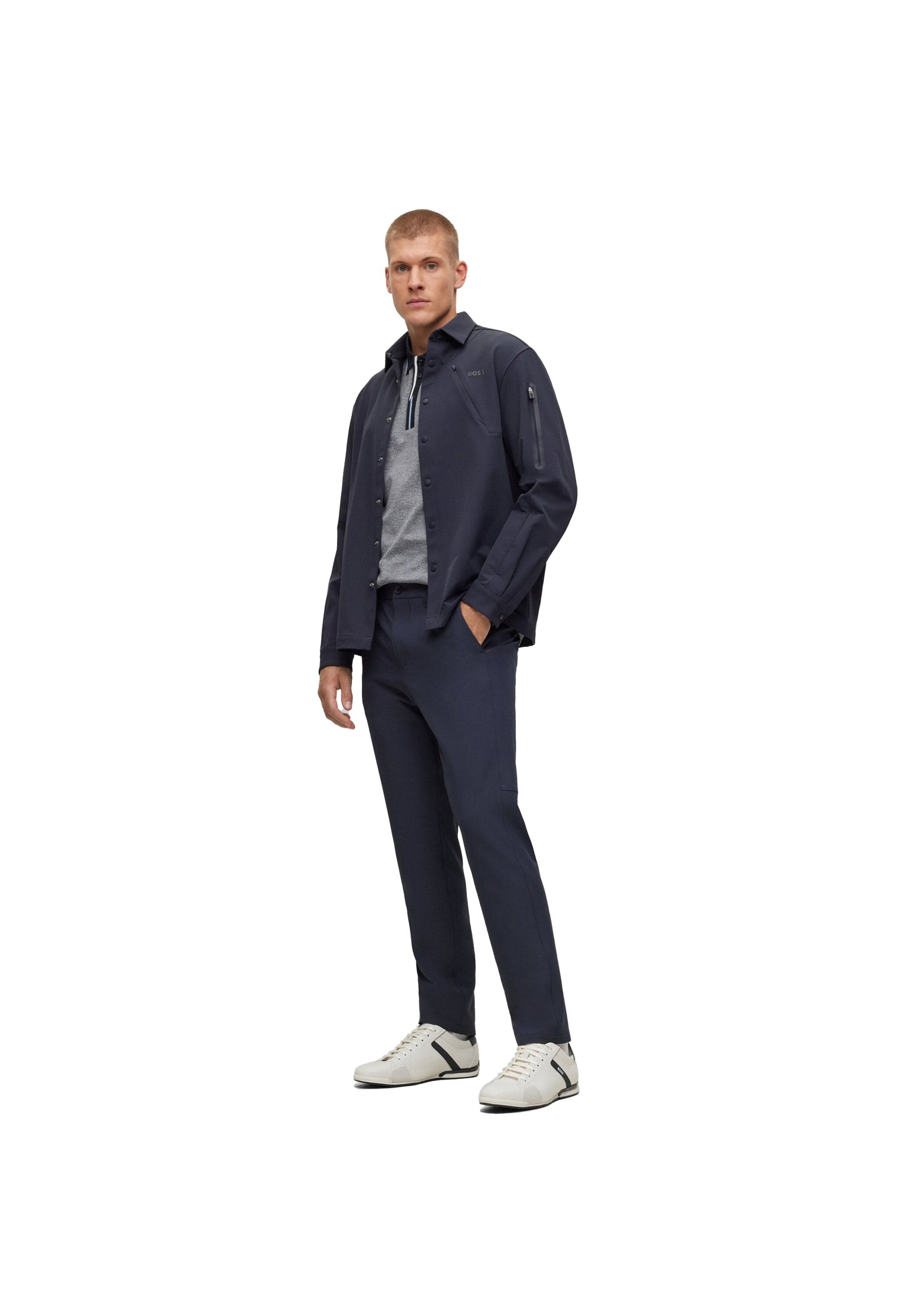 BOSS Sneaker »Sneaker Saturn Lowp lux4 A N«