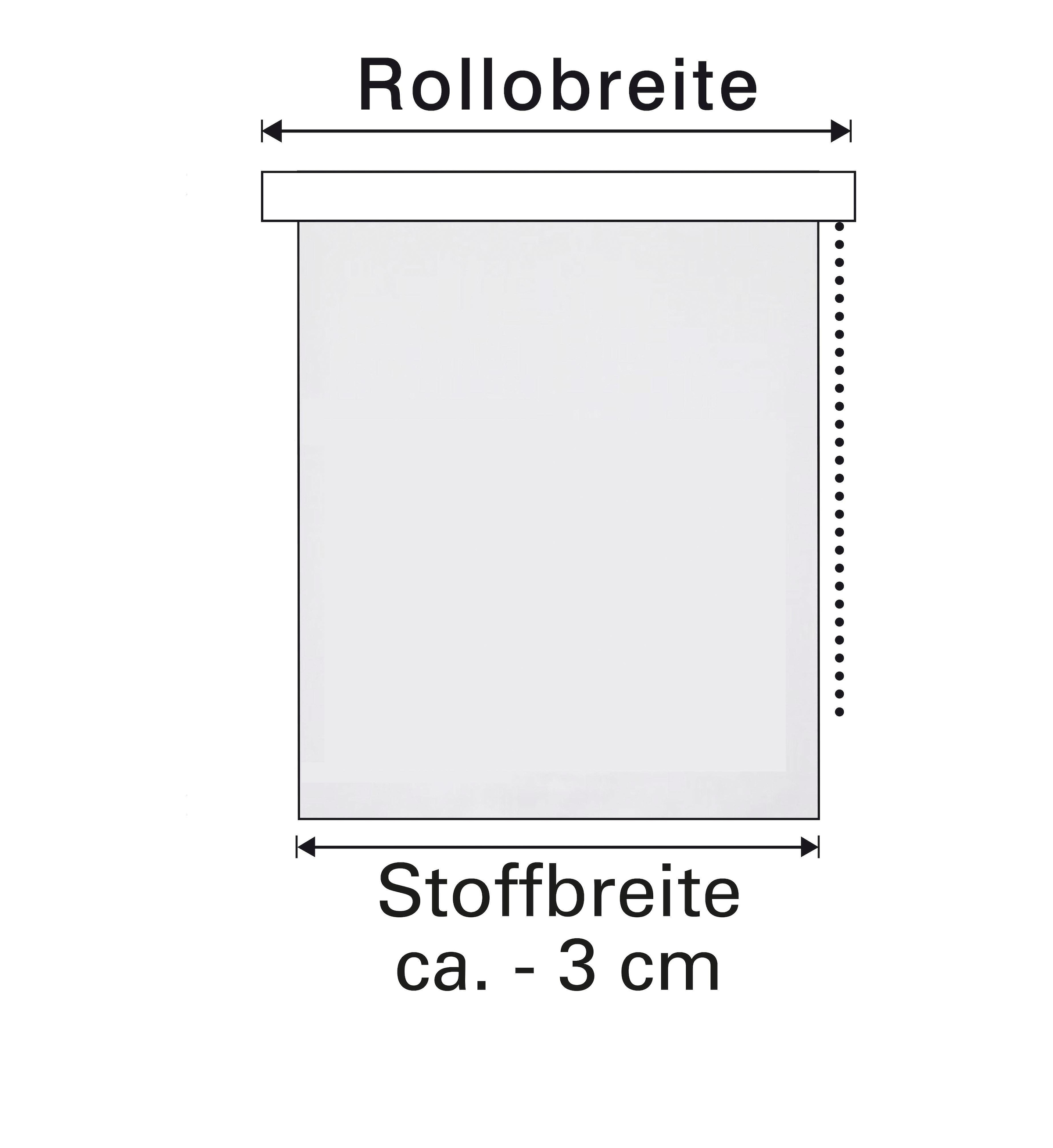 | möglich Seitenzugrollo »Rollo Schraubmontage Klebemontage WOHNIDEE-Kollektion BAUR ohne Lichtschutz, freihängend, Tageslicht«, Bohren, / kaufen