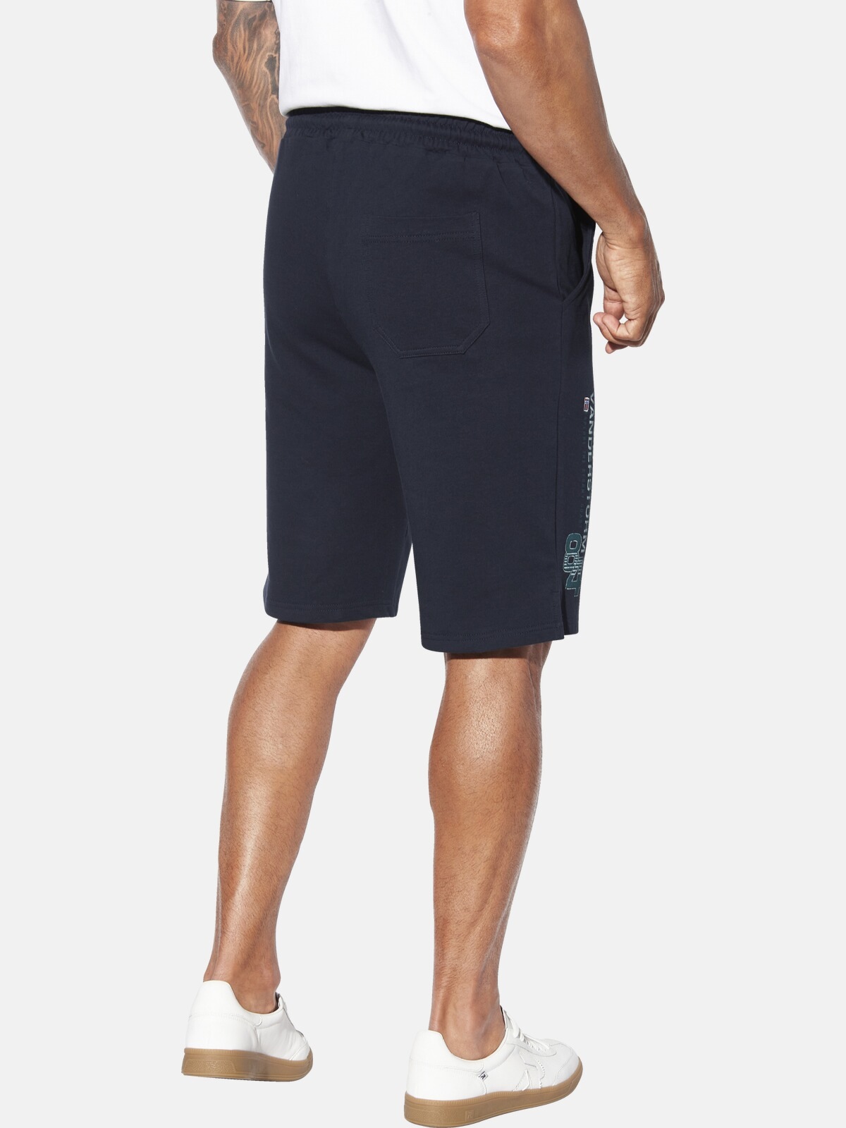 Thumbnail - Jan Vanderstorm Sweatbermudas "Sweatbermuda PERMARSEN"