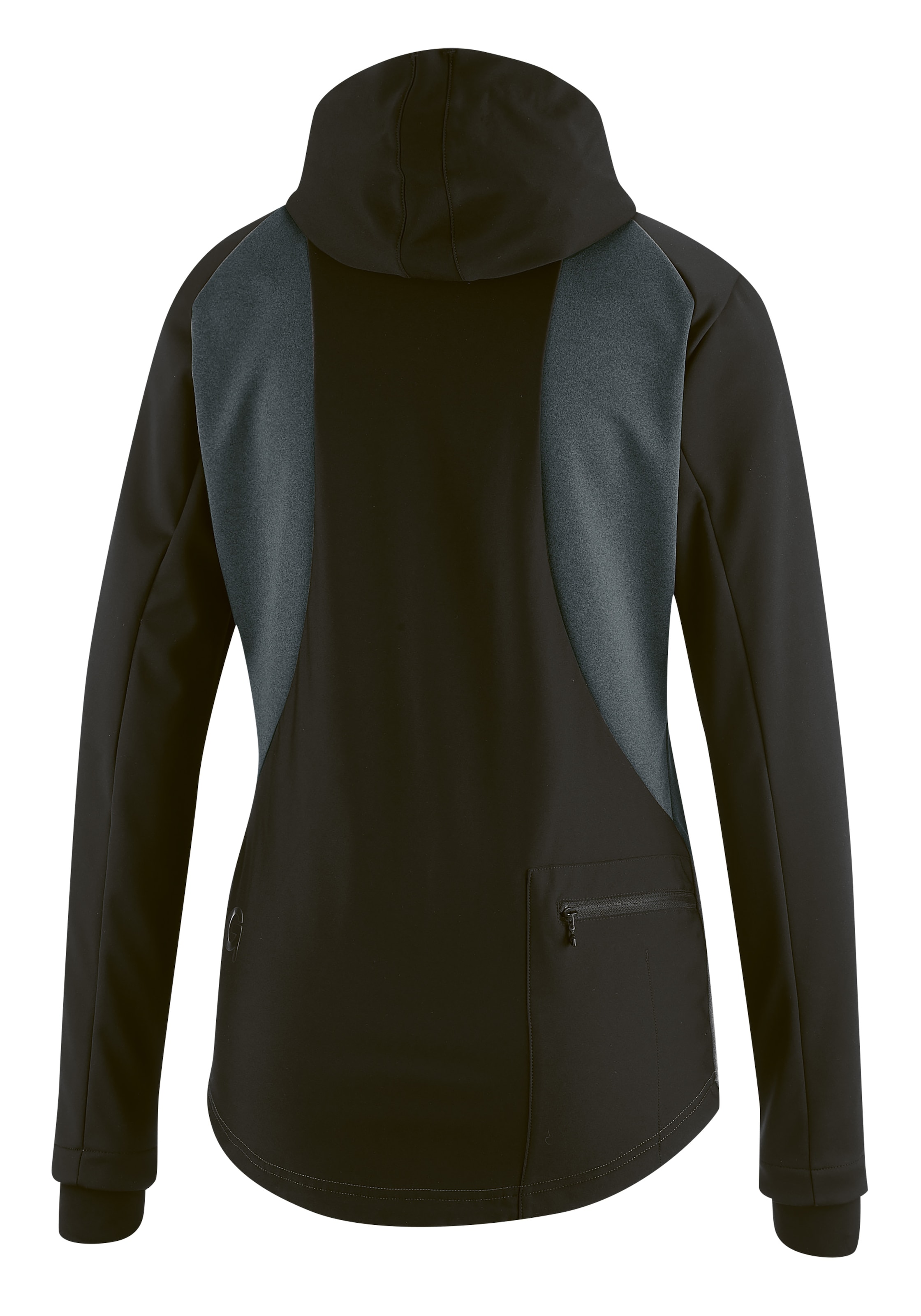 Gonso Radtrikot "TARAVO", Damen Softshell-Hoodie, Windjacke winddicht und a günstig online kaufen