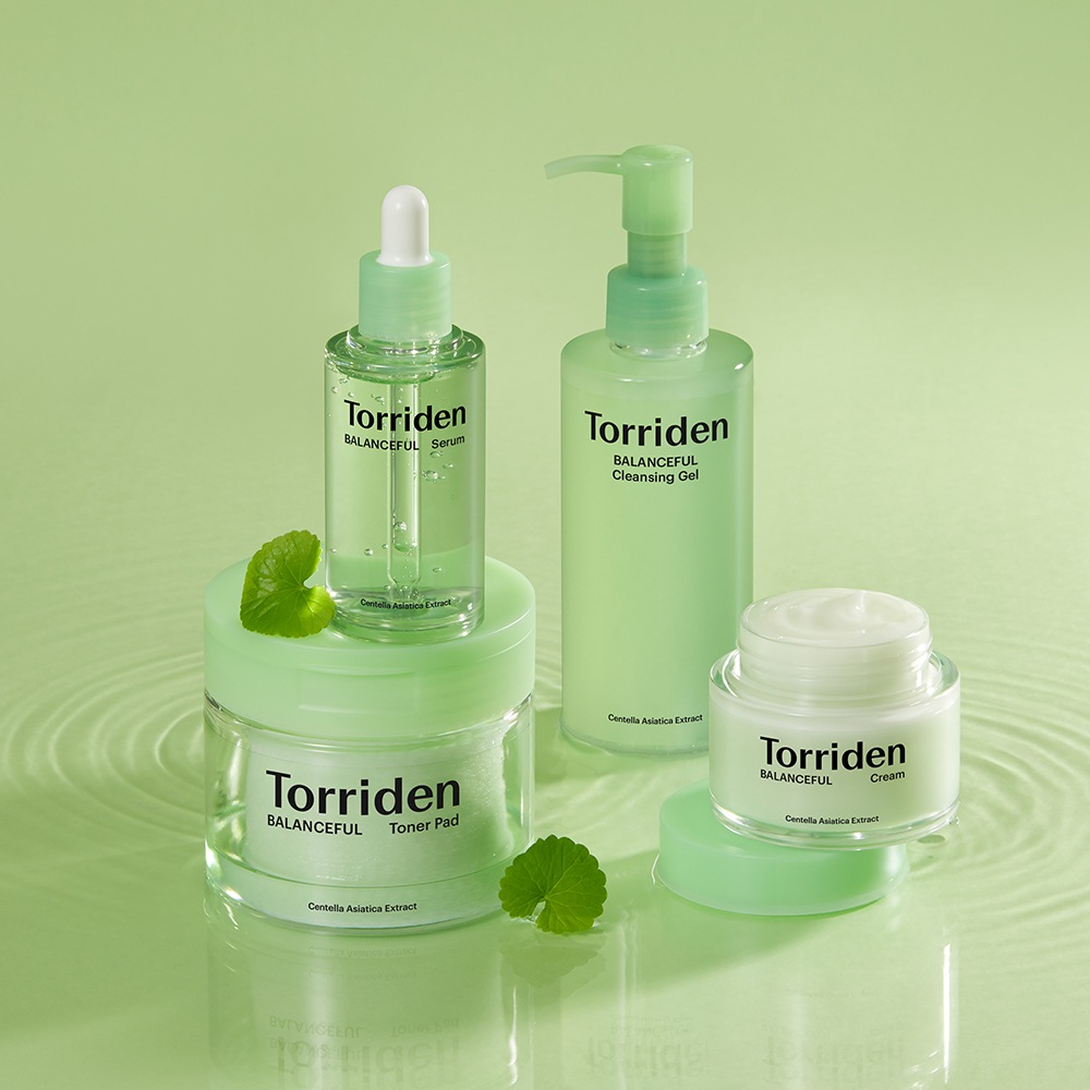 Torriden Toner »Torriden Balanceful Cica Toner Pad«