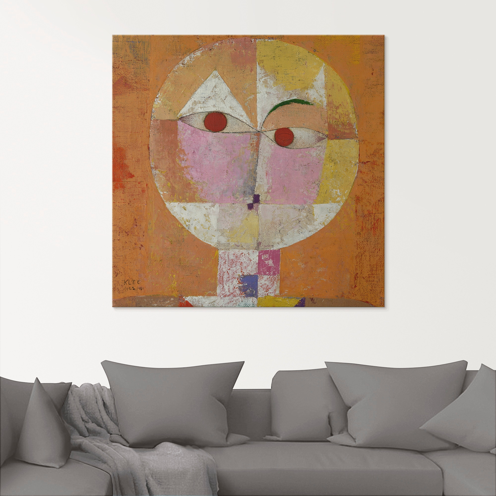 Artland Glasbild »Senecio«, Muster, (1 St.), in verschiedenen Größen