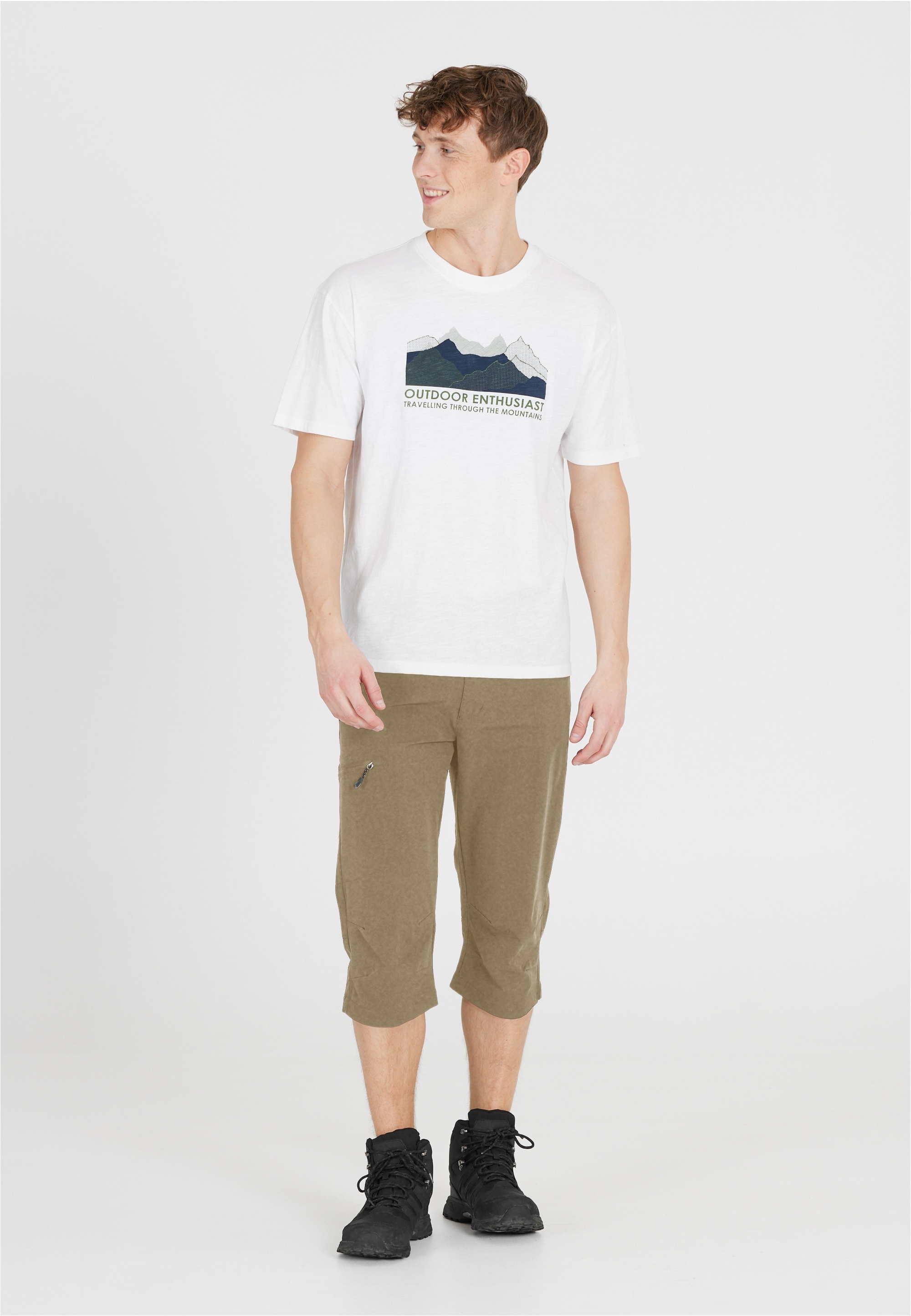 WHISTLER Shorts »Shann«, mit Quick Dry-Technologie