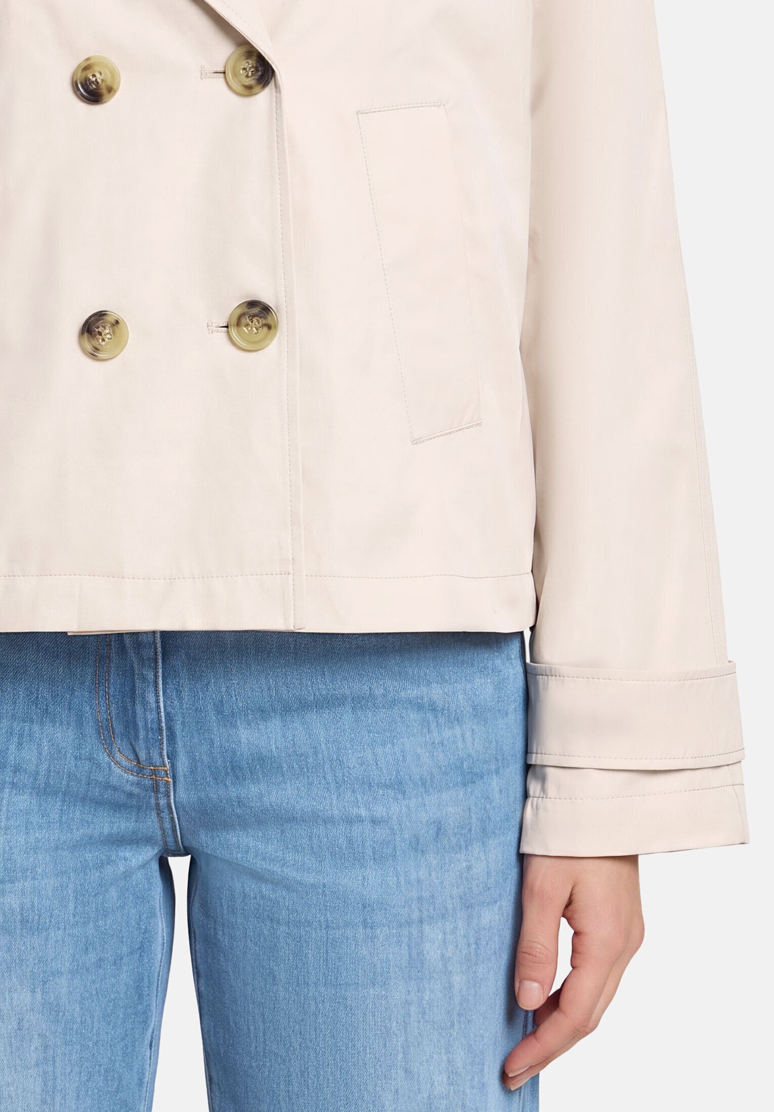 Betty Barclay Canvasjacke »Damen langarm«