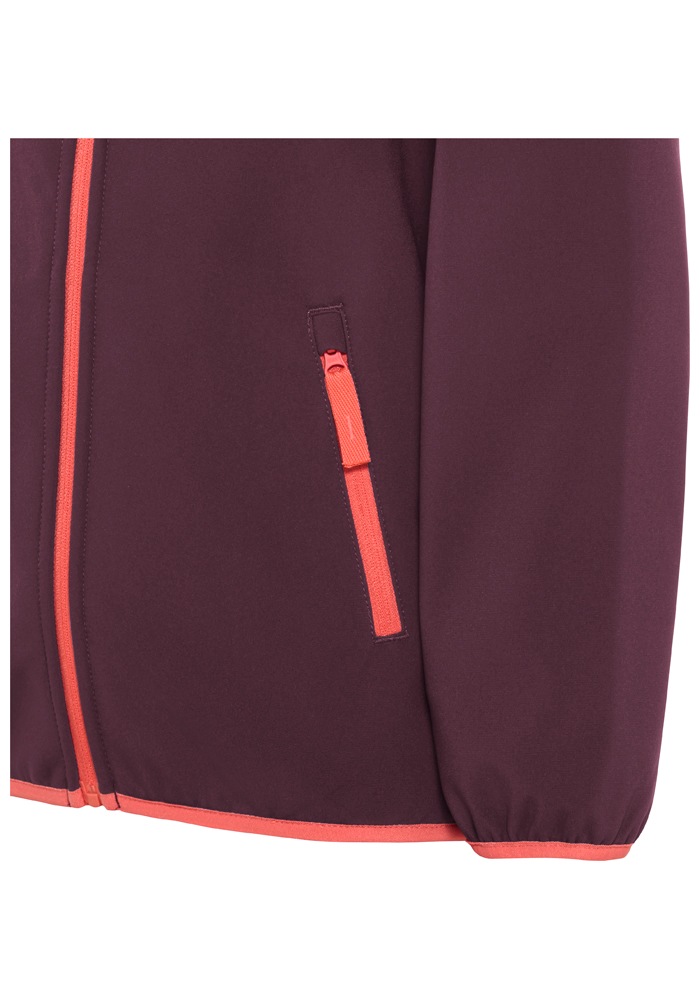Jack Wolfskin Softshelljacke »FOURWINDS JACKET KIDS«, mit Kapuze
