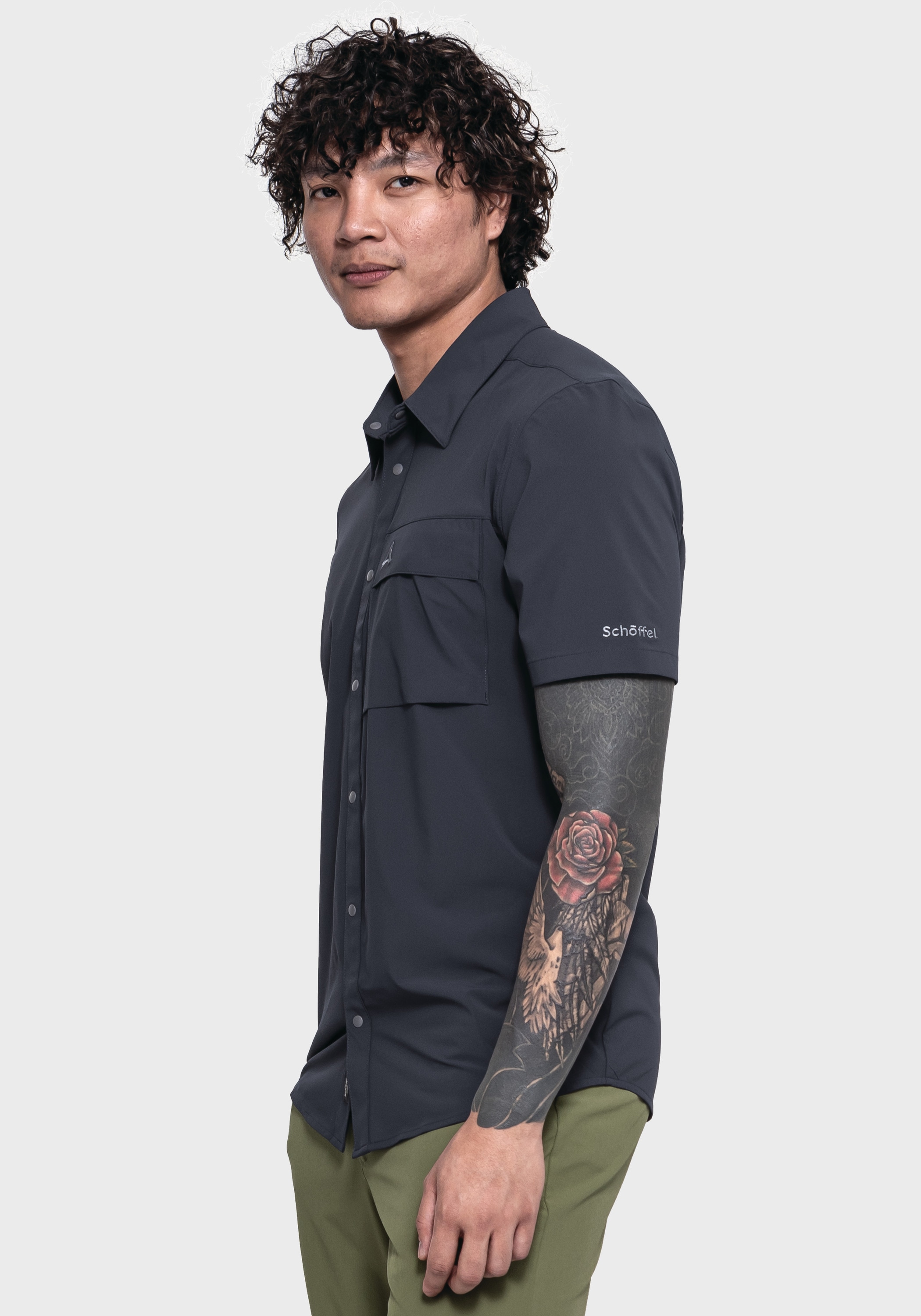 Schöffel Outdoorhemd »Hiking Shirt Style Dooser MNS«