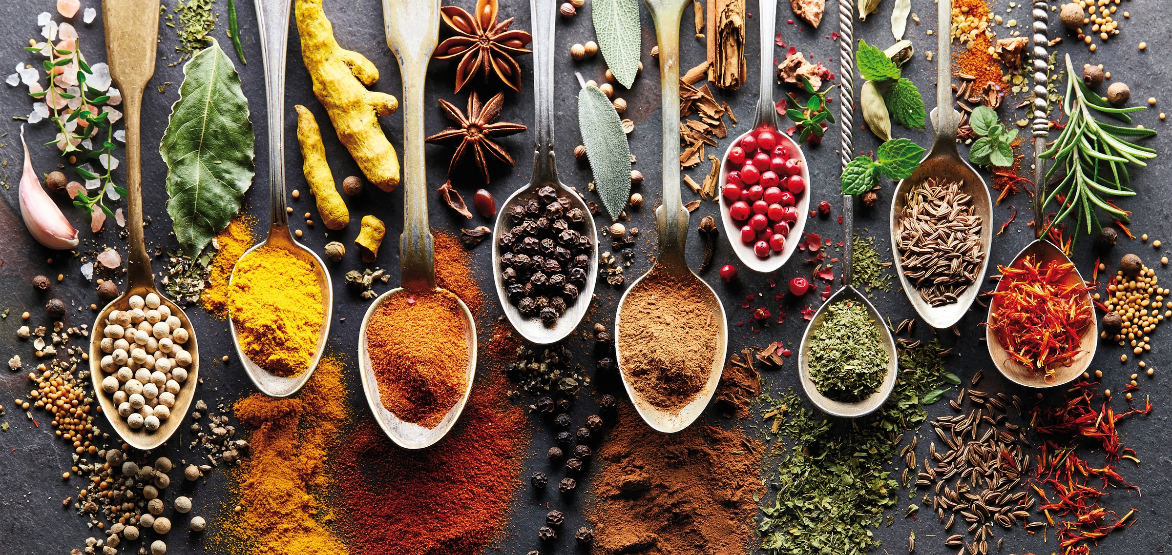 Bönninghoff Leinwandbild Gewürze 1 Stk. tlg. BxH: 70x33 cm günstig online kaufen