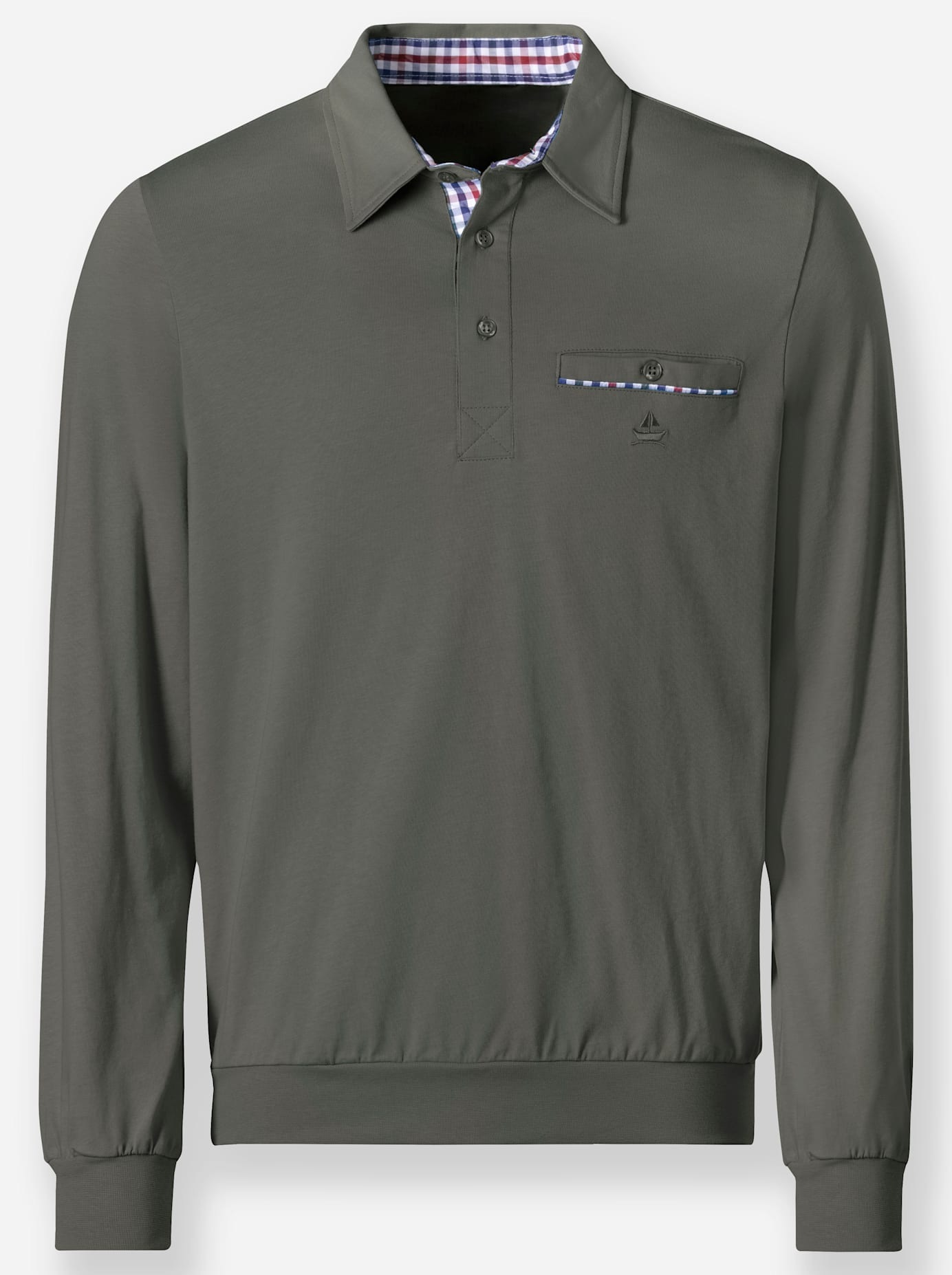 Poloshirt "Langarm-Shirt" günstig online kaufen