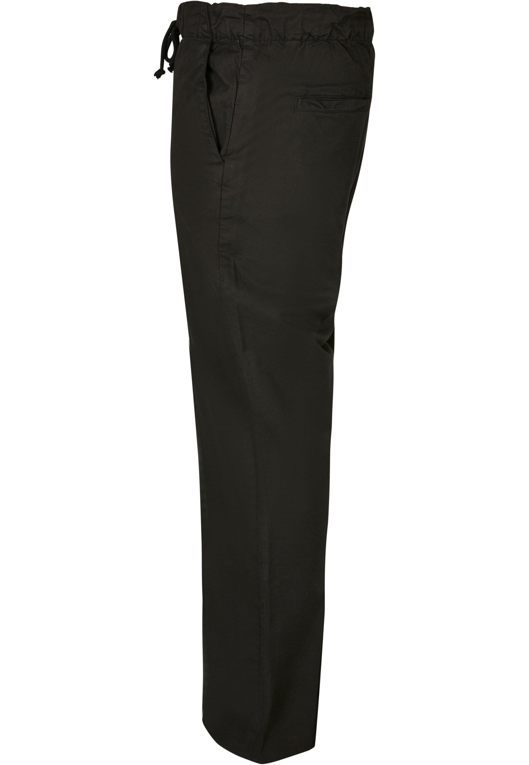 URBAN CLASSICS Stoffhose »Urban Classics Herren Straight Slit Trouser«, (1 tlg.)