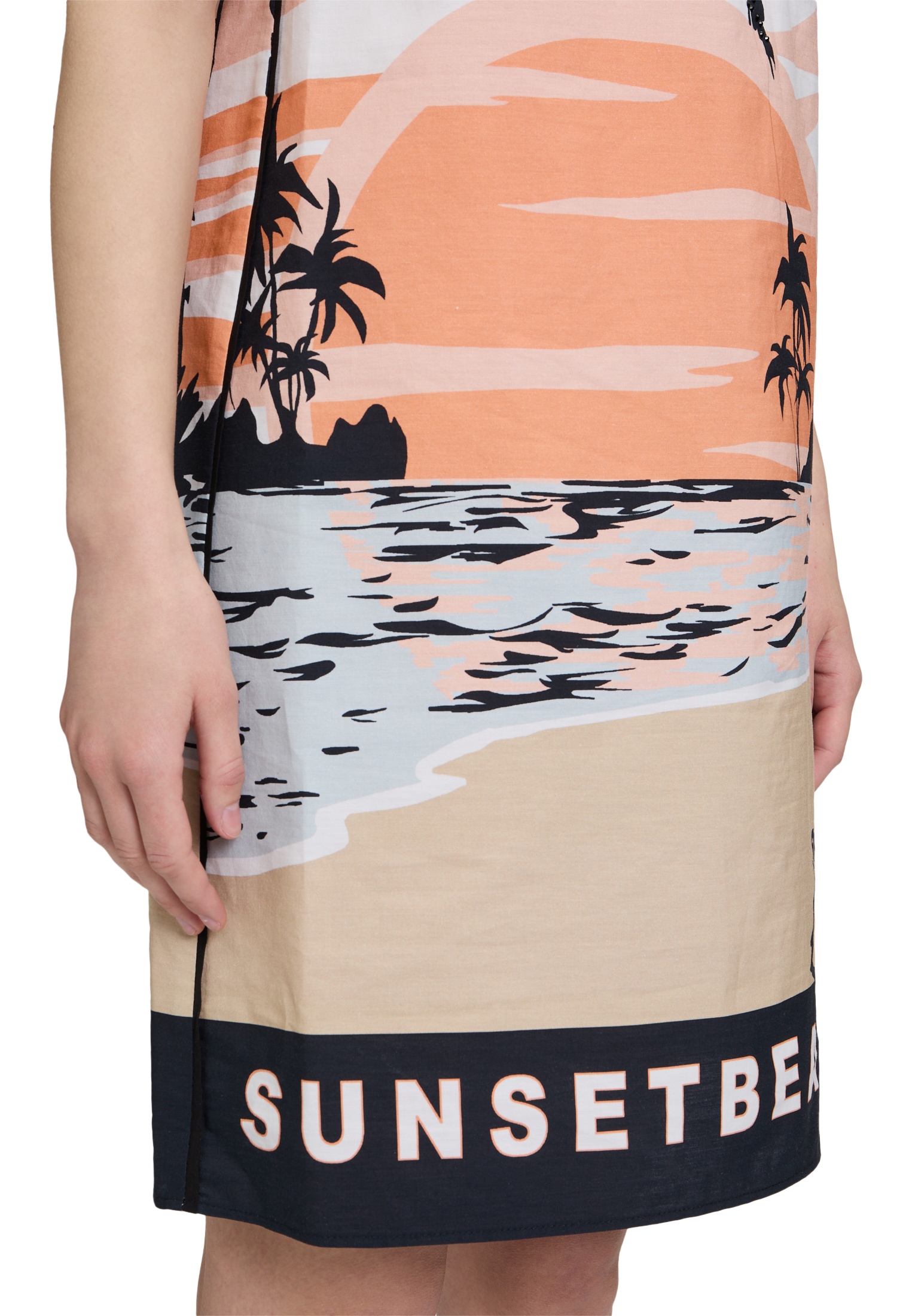 Betty Barclay Hemdblusenkleid »Betty Barclay Damen Sommerkleid Hemdblusenkleid mit Aufdruck«, Form
