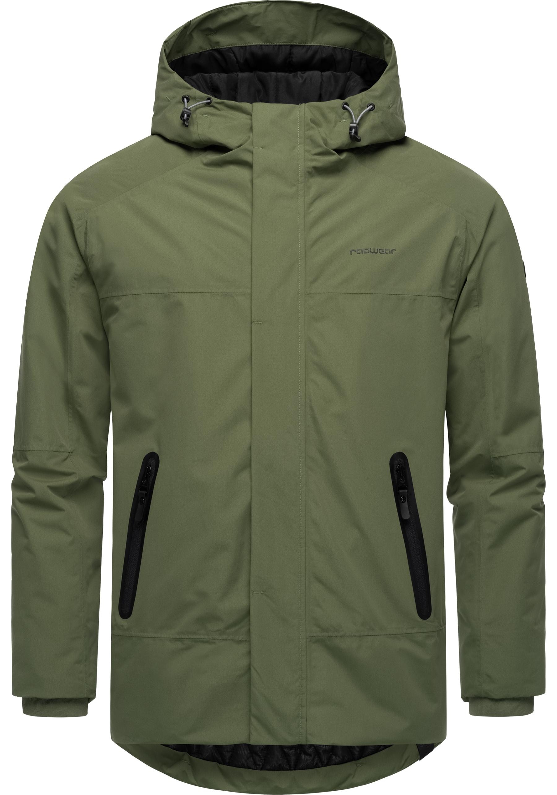 Ragwear Winterjacke "Hatar" mitKapuze Wasserdichte Herren Outdoorjacke mit günstig online kaufen