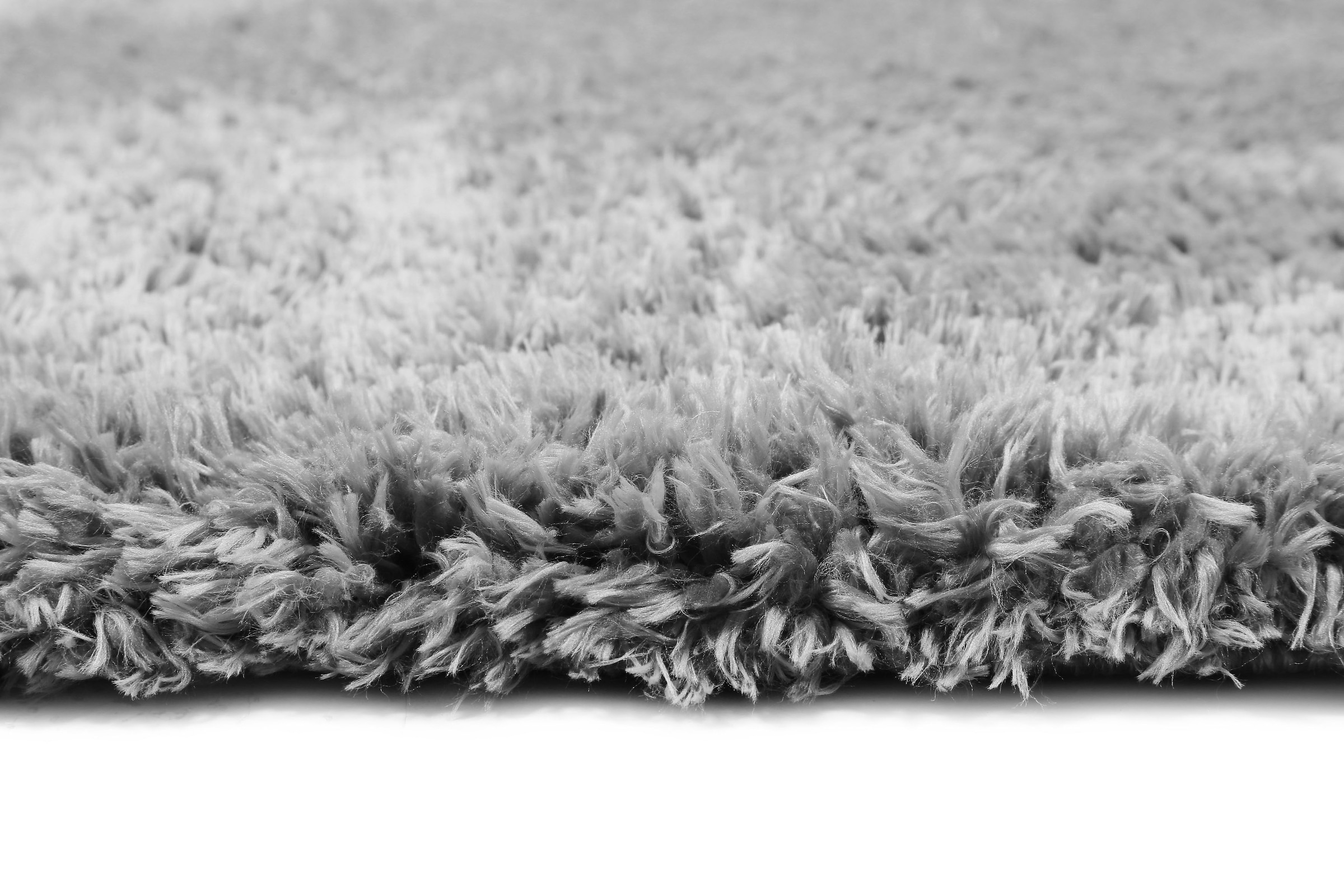 BAUR Hochflor-Teppich Wohnzimmer, rechteckig, flauschiger | Esprit »YOGI«, gewebt, uni nachhaltig, Flor, Schlafzimmer,