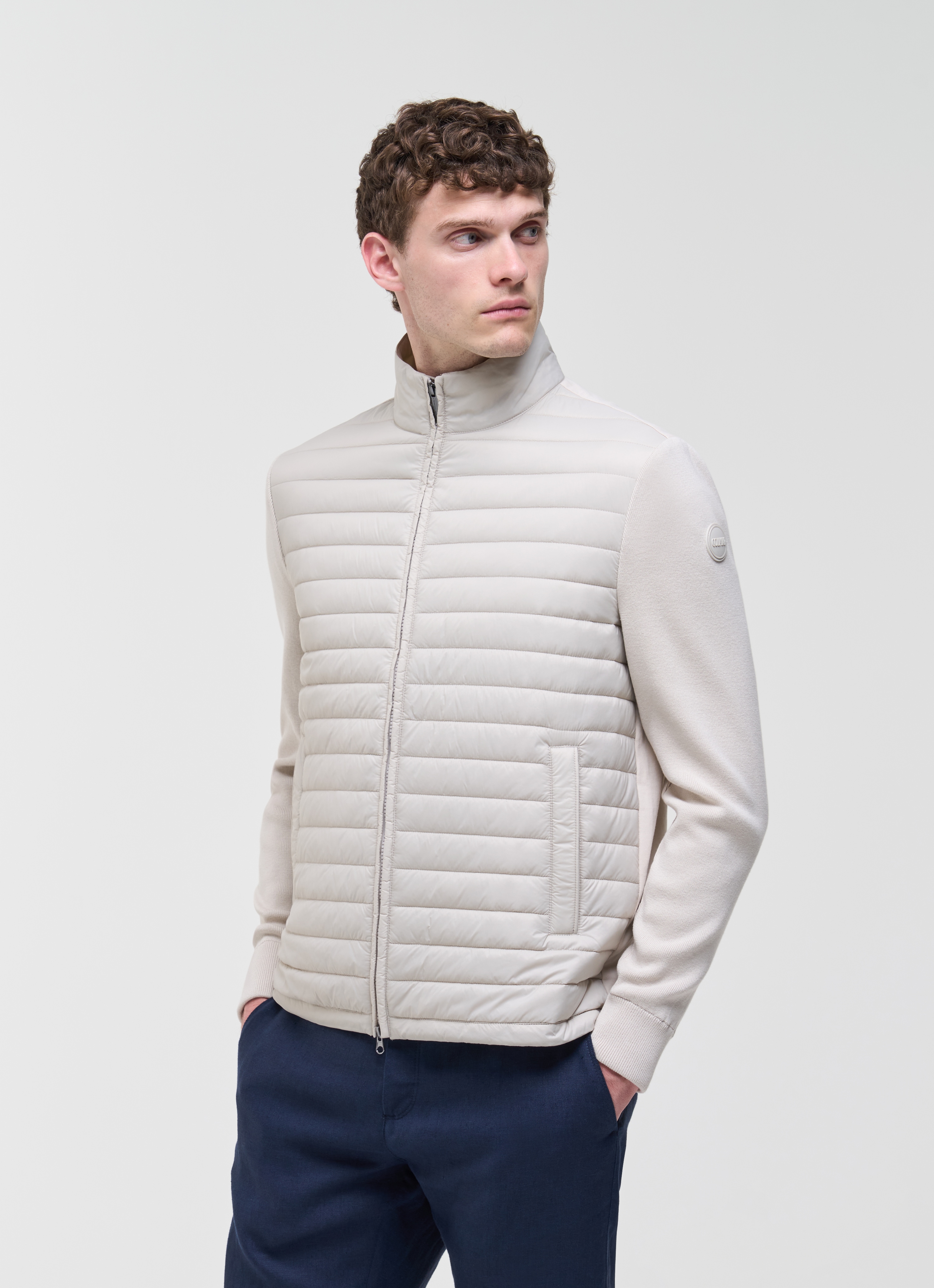 Colmar "MENS JACKET" Stehkragen, 2-Wege-Reißverschluss, verstellbarer Tunnelzug am Saum