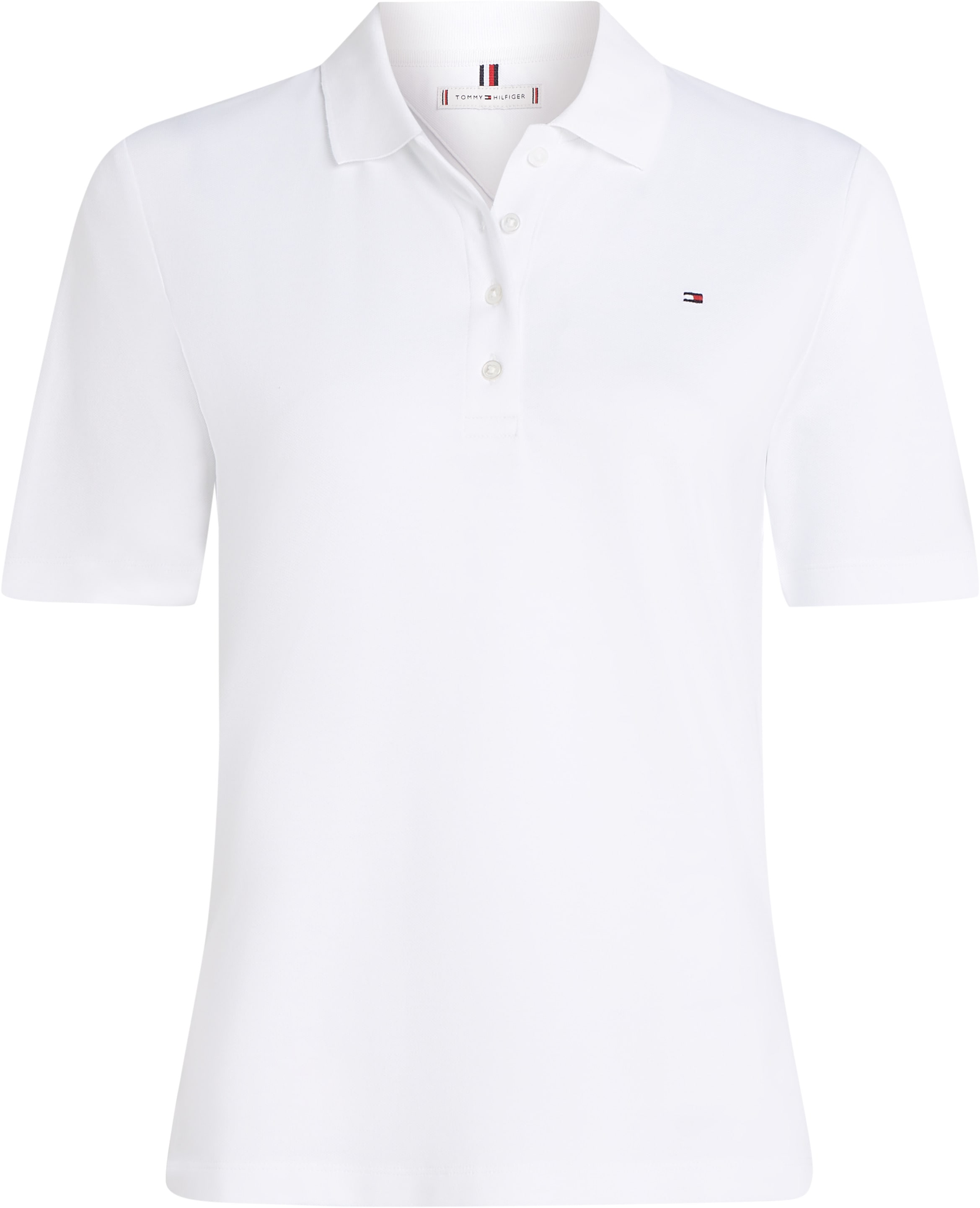 Tommy Hilfiger Poloshirt »1985 Regular Fit Pique Premium Polo«, mit Logo-Stickerei, mit Seitenschlitzen