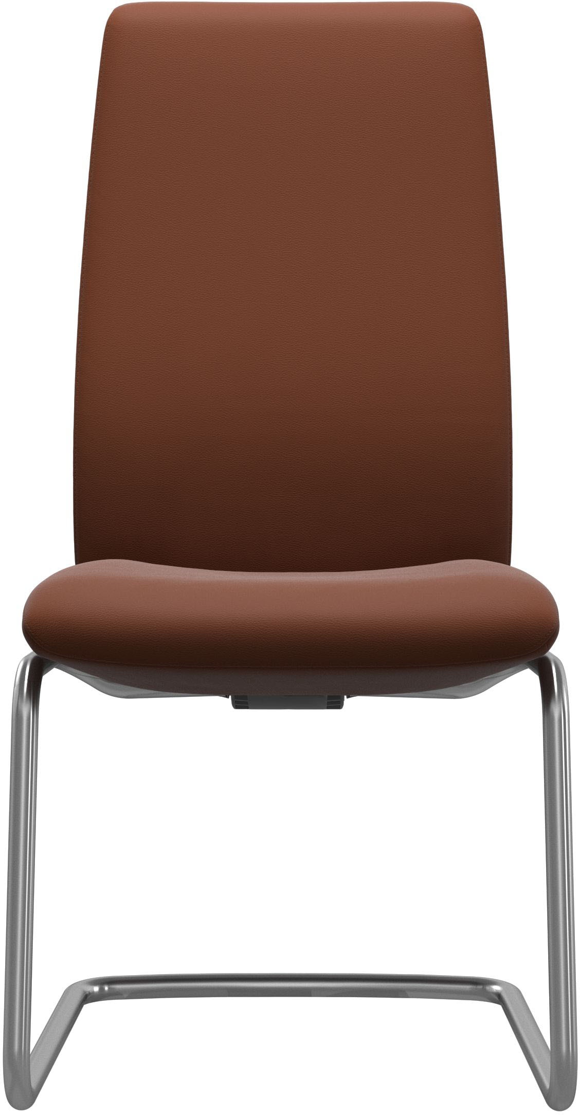 Stressless® Polsterstuhl »Laurel«, Leder PALOMA, High Back, Größe L, mit Beinen aus Stahl in Chrom matt