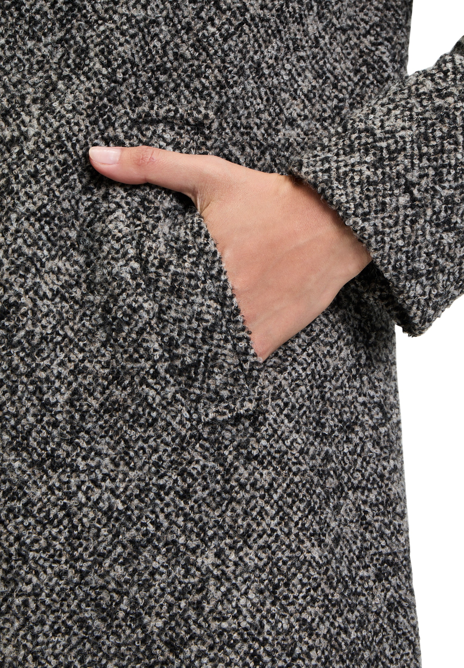 Gil Bret Wolljacke »Gil Bret Wollmantel mit abnehmbarem Westenteil«