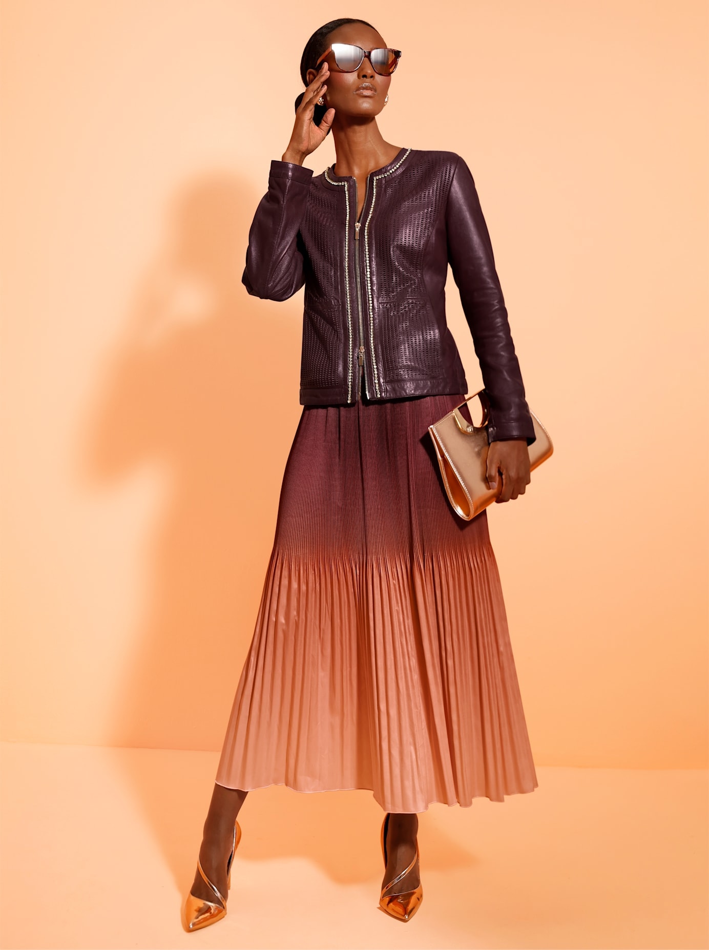 creation L Plisseerock