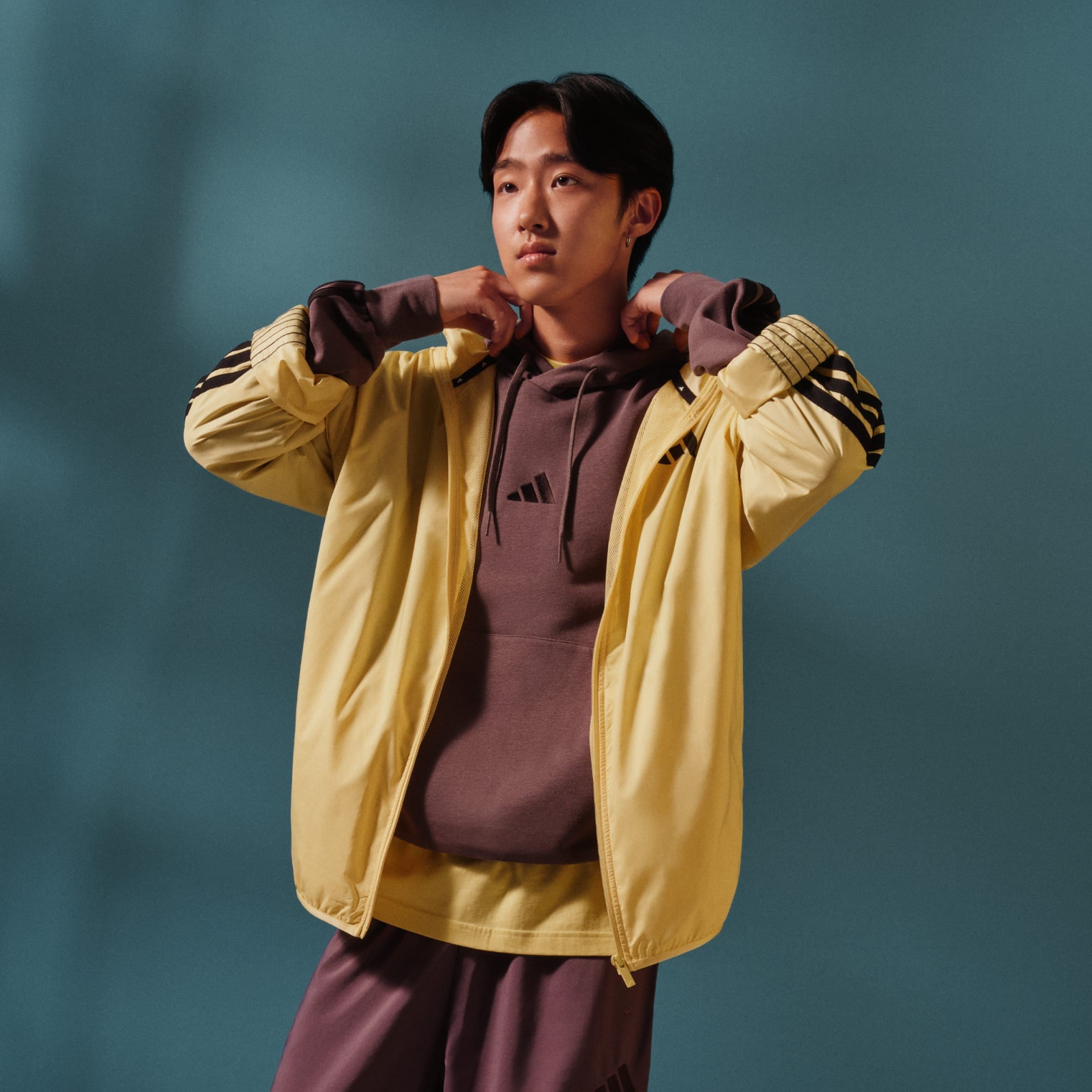 adidas Sportswear Kapuzensweatshirt »M 3S FT HD«