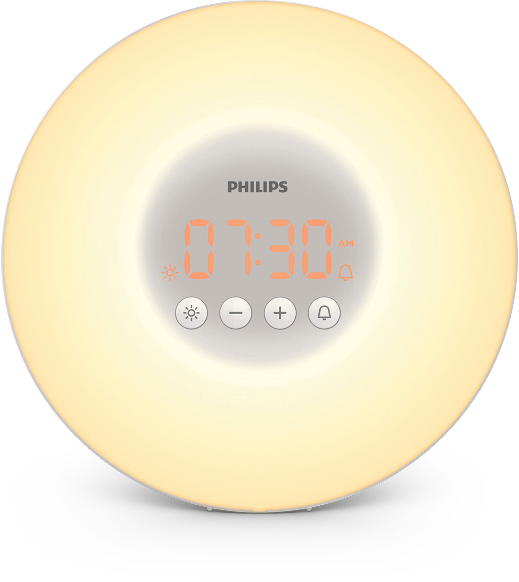 Philips Tageslichtwecker »Wake-up Light HF3500/01«, mit 10 Helligkeitseinstellungen und Schlummerfunktion