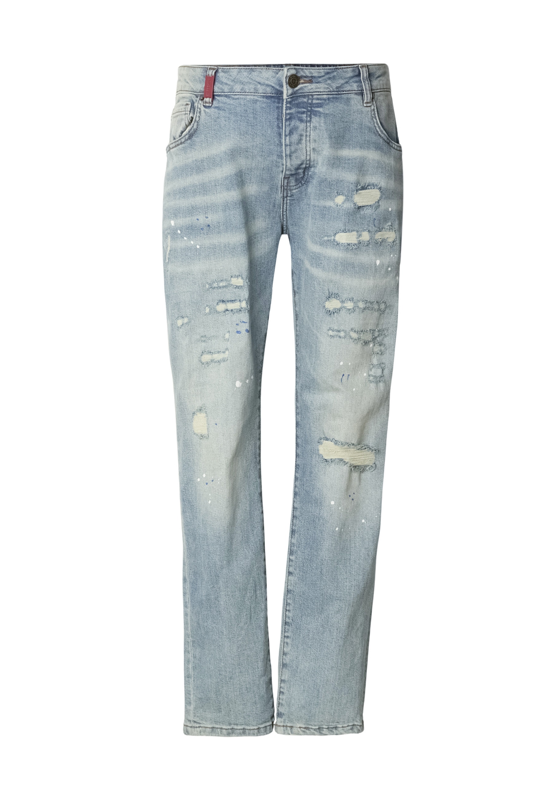 2Y Premium "2Y Premium 2Y LEONARDO RIPPED SLIM FIT JEANS"