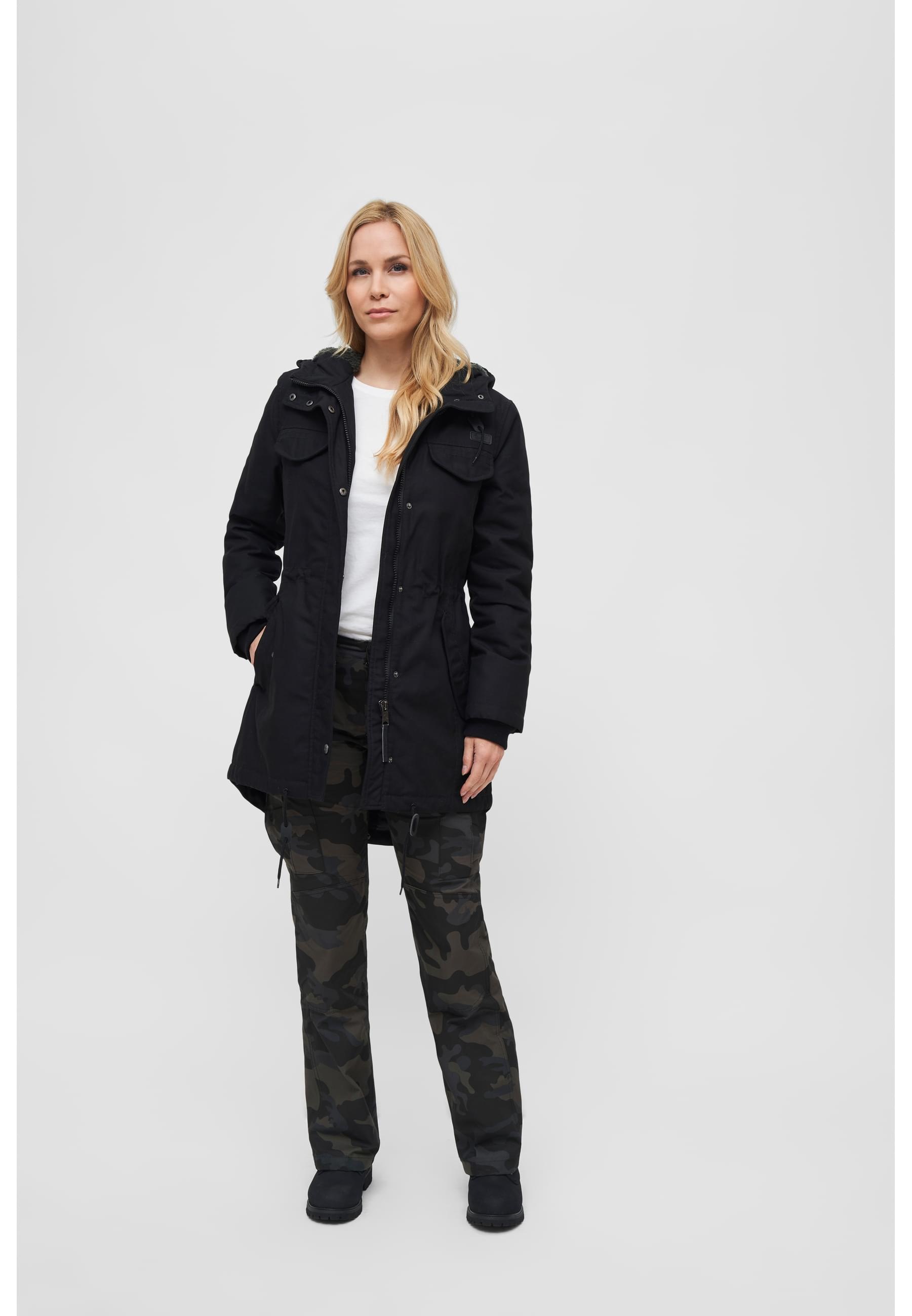 Brandit Parka »Brandit Damen Ladies Marsh Lake Parka«, (1 St.), mit Kapuze