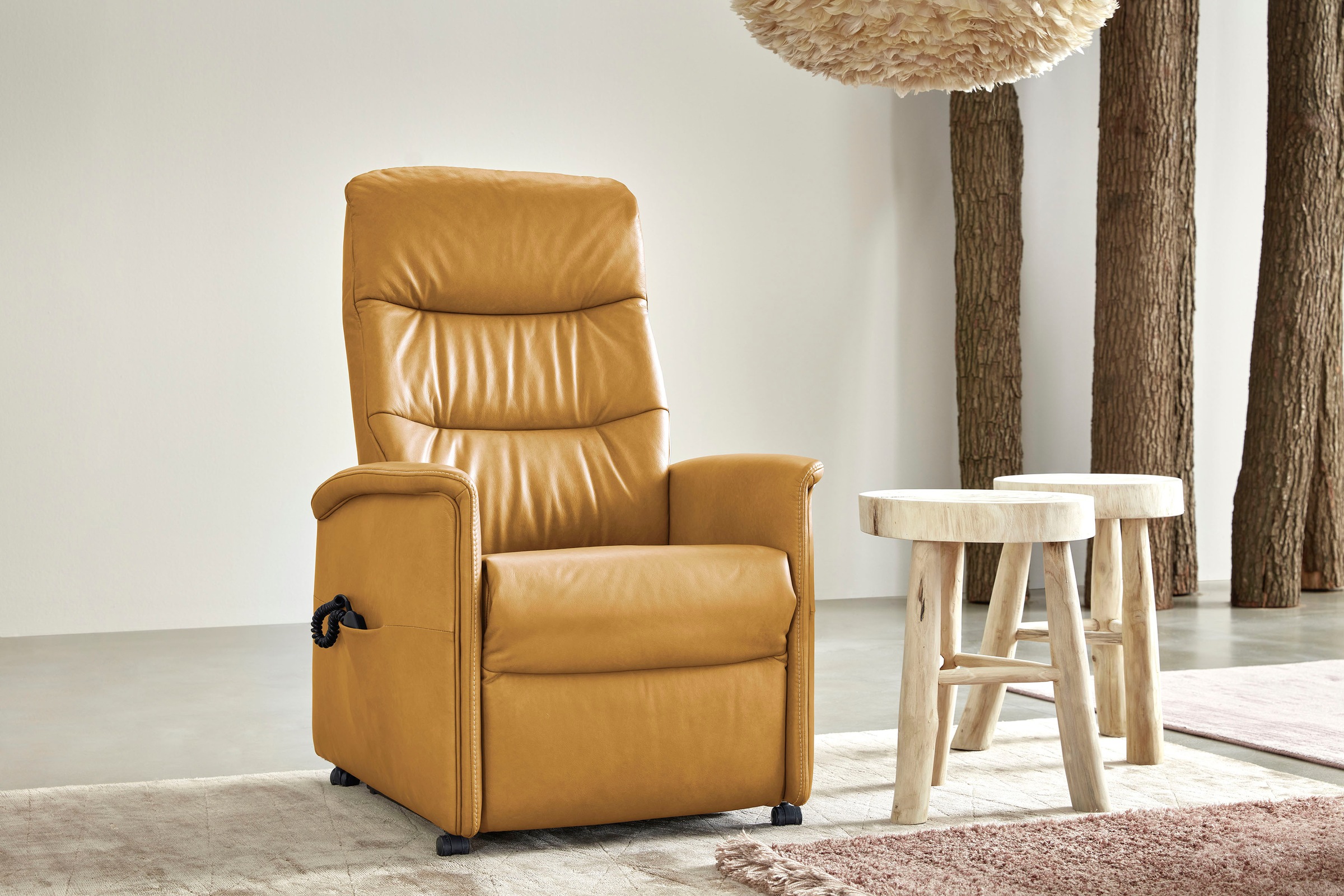 himolla Relaxsessel »himolla Sitzhöhen, verstellbar, elektrisch 3 in | Aufstehhilfe oder BAUR 9051«, manuell bestellen