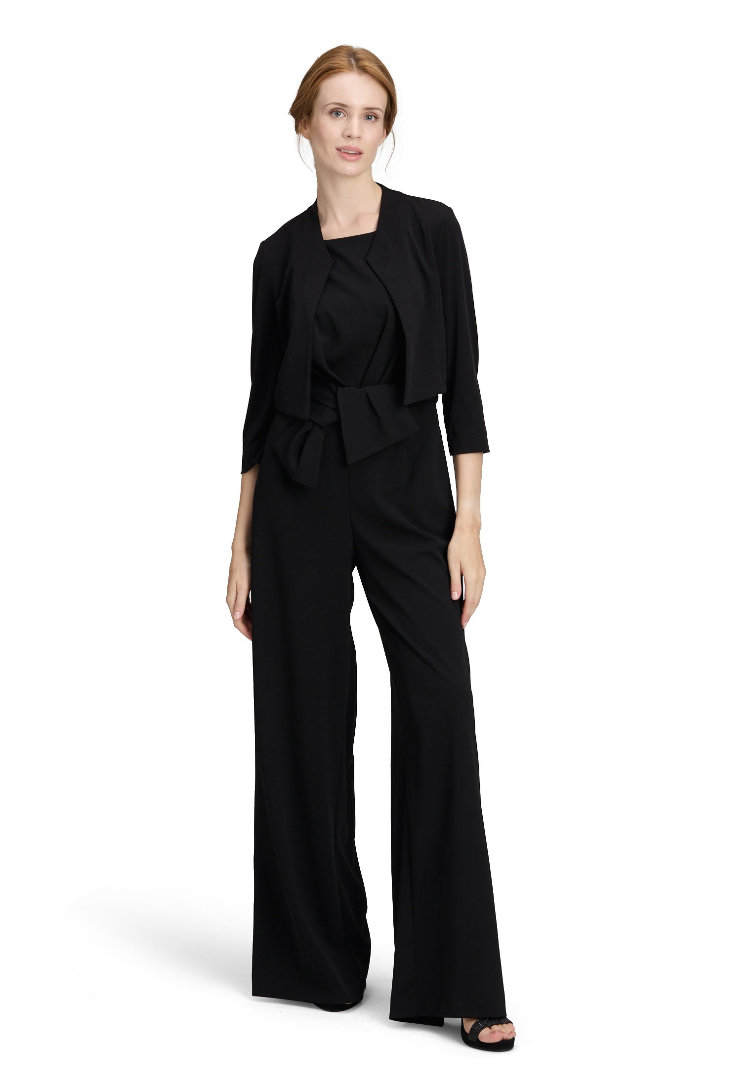 Vera Mont Sweatjacke »Vera Mont Damen Bolero-Jacke figurbetont«, Nahtführung