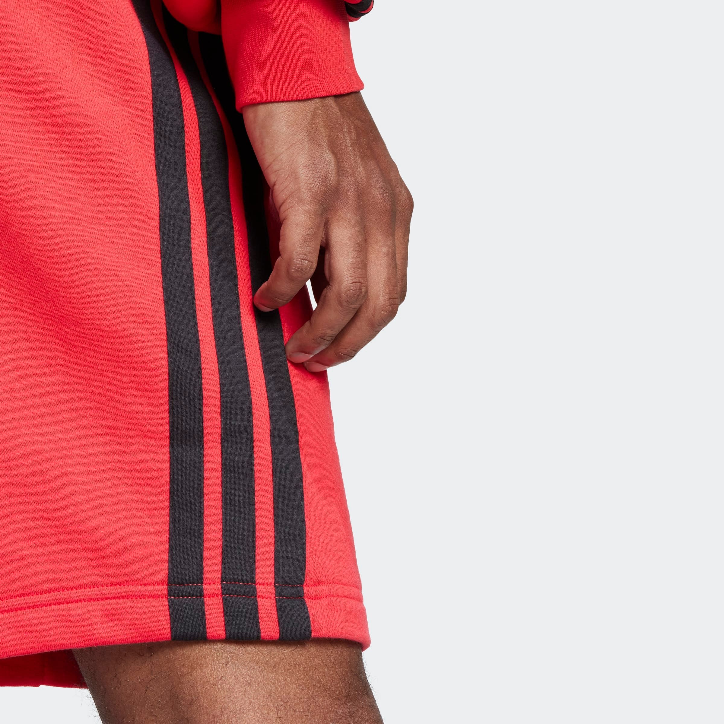 adidas Sportswear Shorts »M 3S FT SHO«, (1 tlg.)