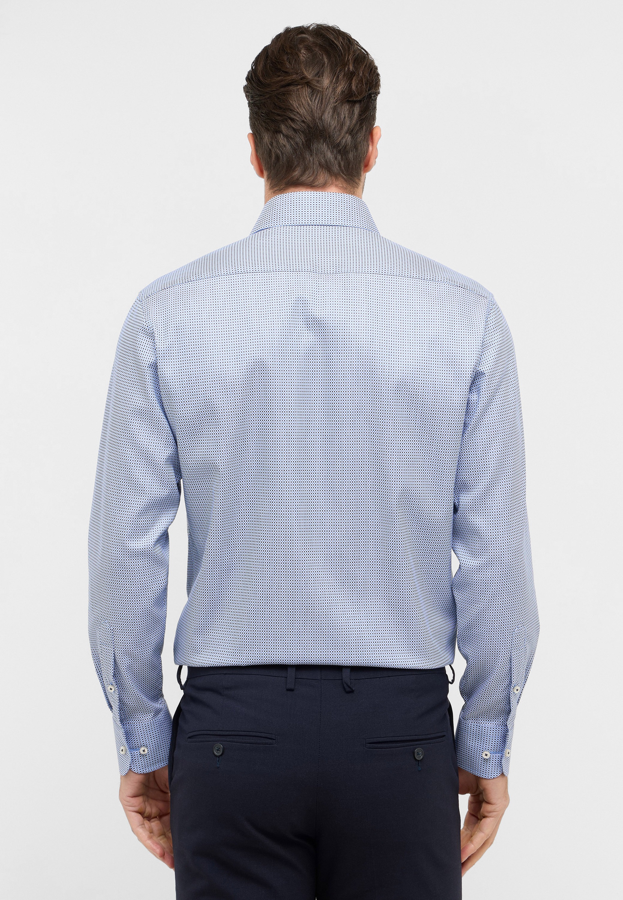 Eterna Langarmhemd "MODERN FIT" NON IRON (bügelfrei) günstig online kaufen