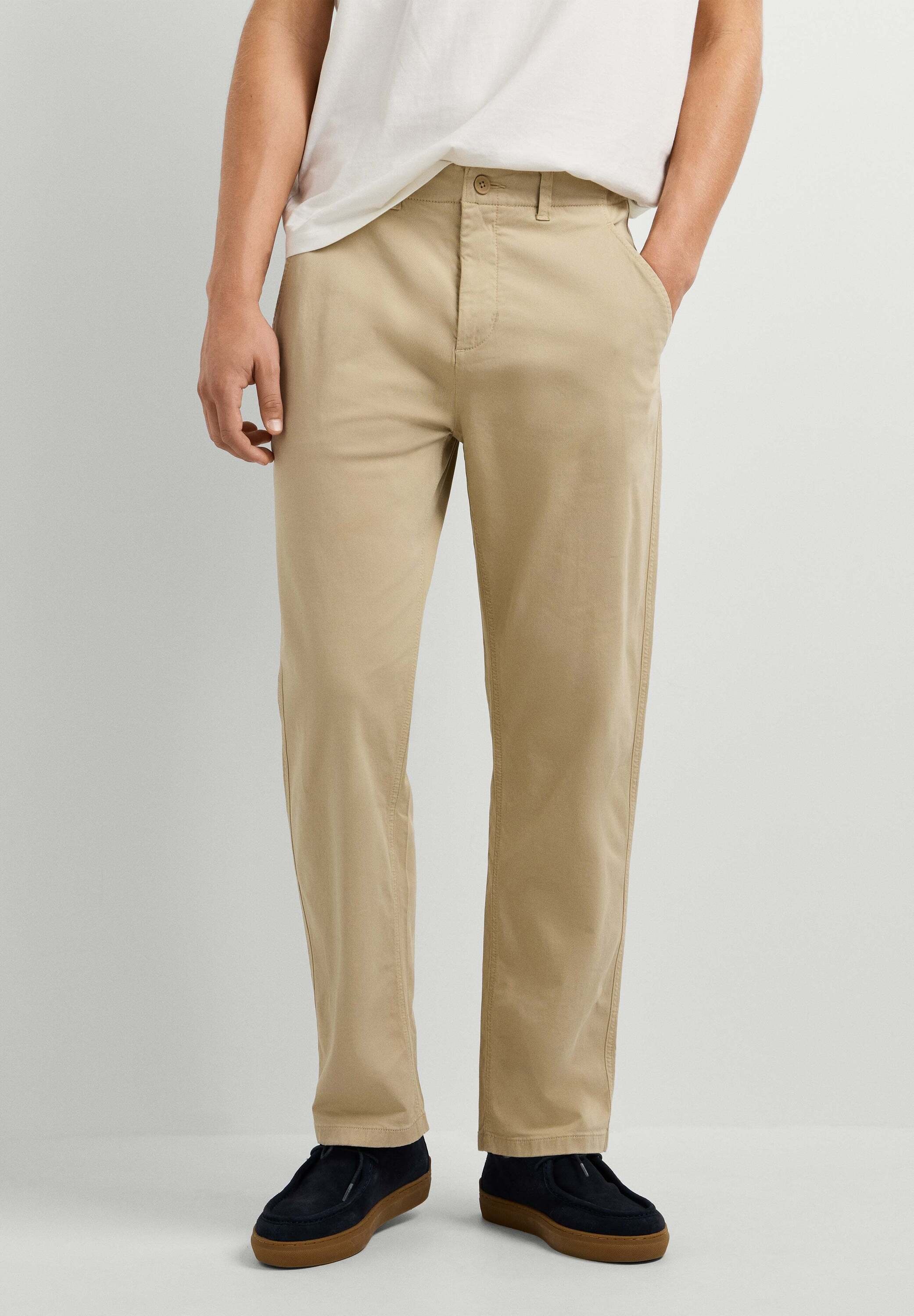 Pepe Jeans Funktionshose »trousers RELAXED LOUNGE TWILL PANT«