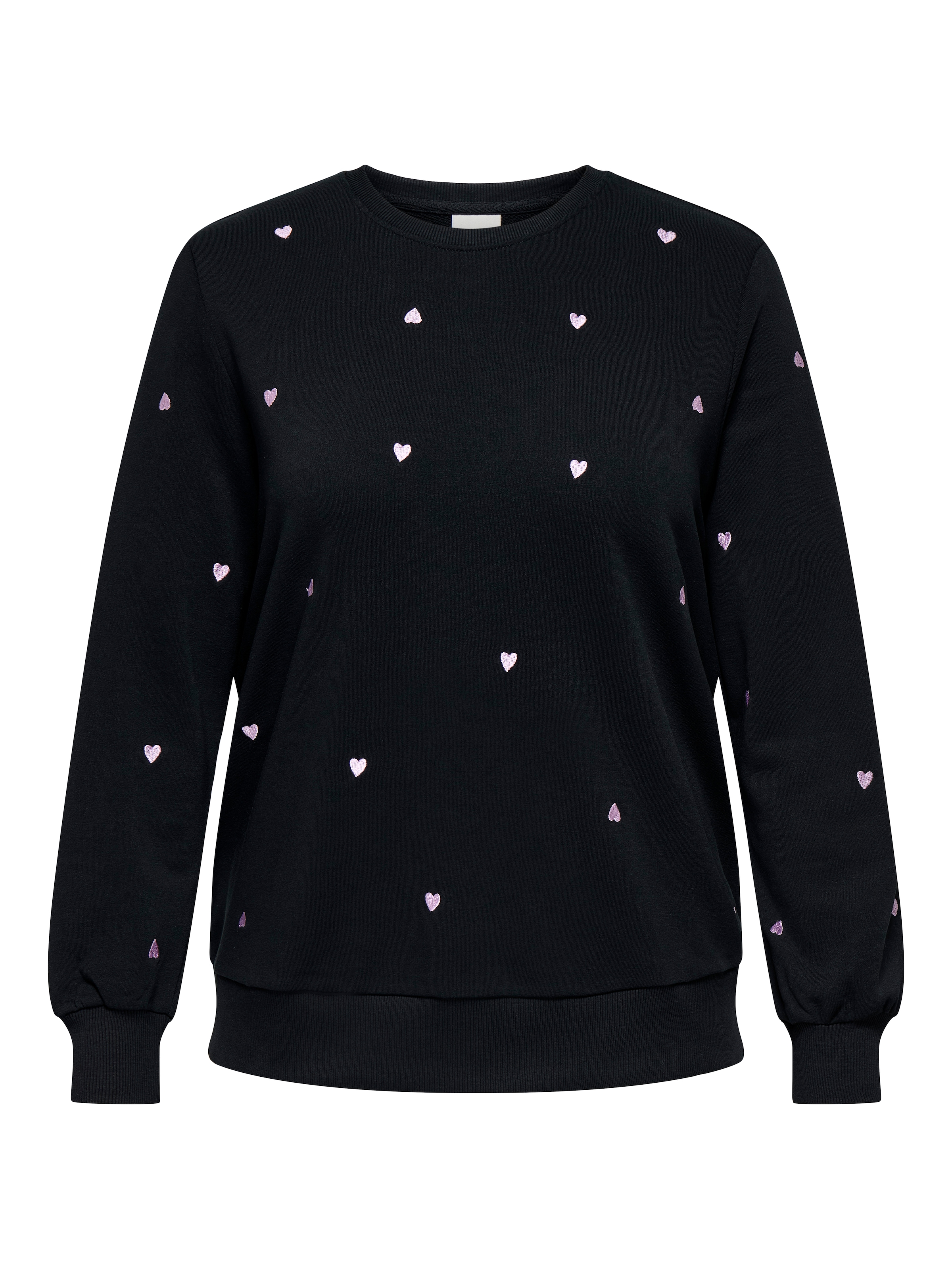 ONLY CARMAKOMA Sweatshirt »CARMIA LS O-NECK SWEAT JRS«