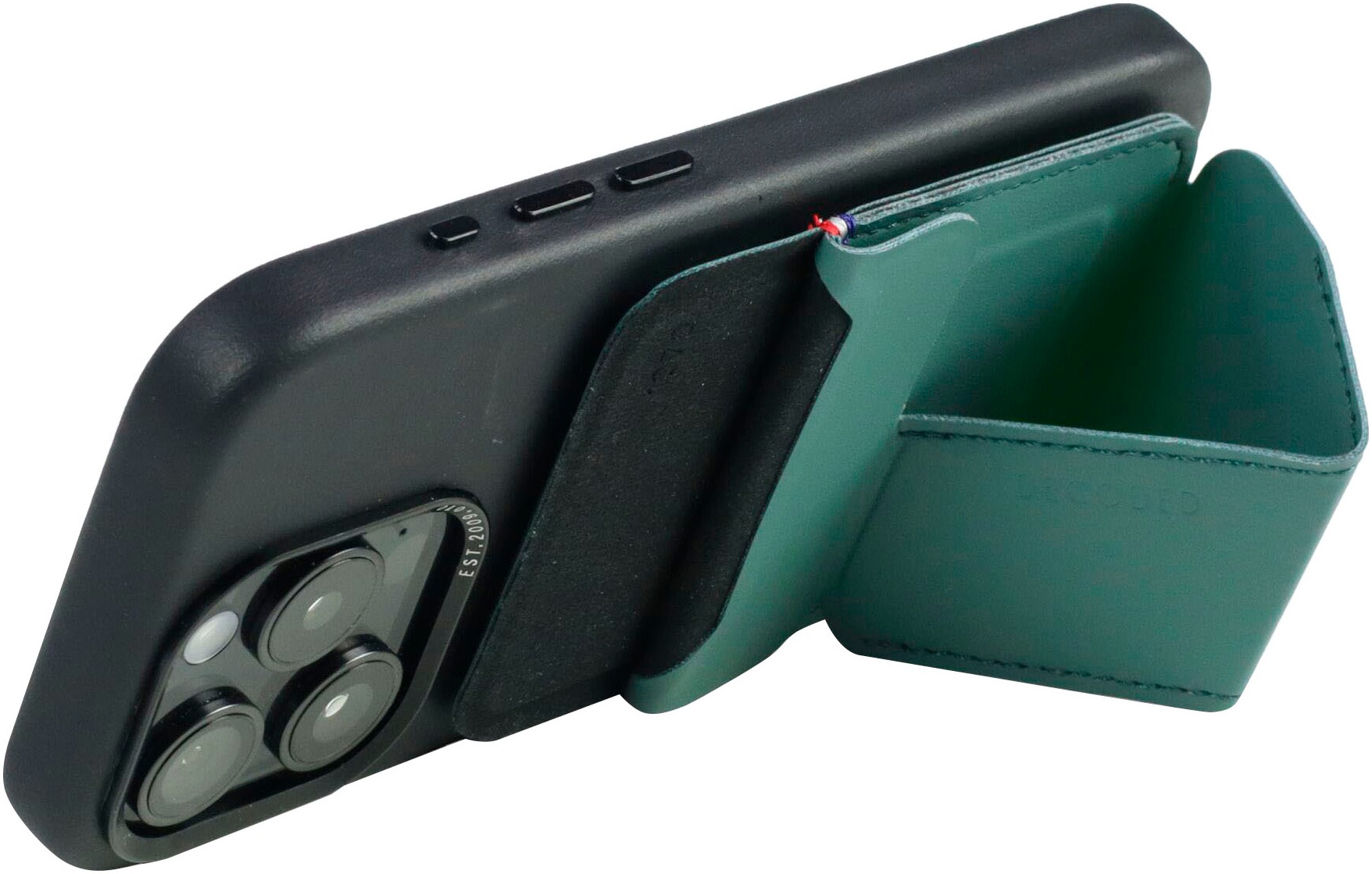 DECODED Sleeve »Silicone MagSafe Card Stand« Smartphones