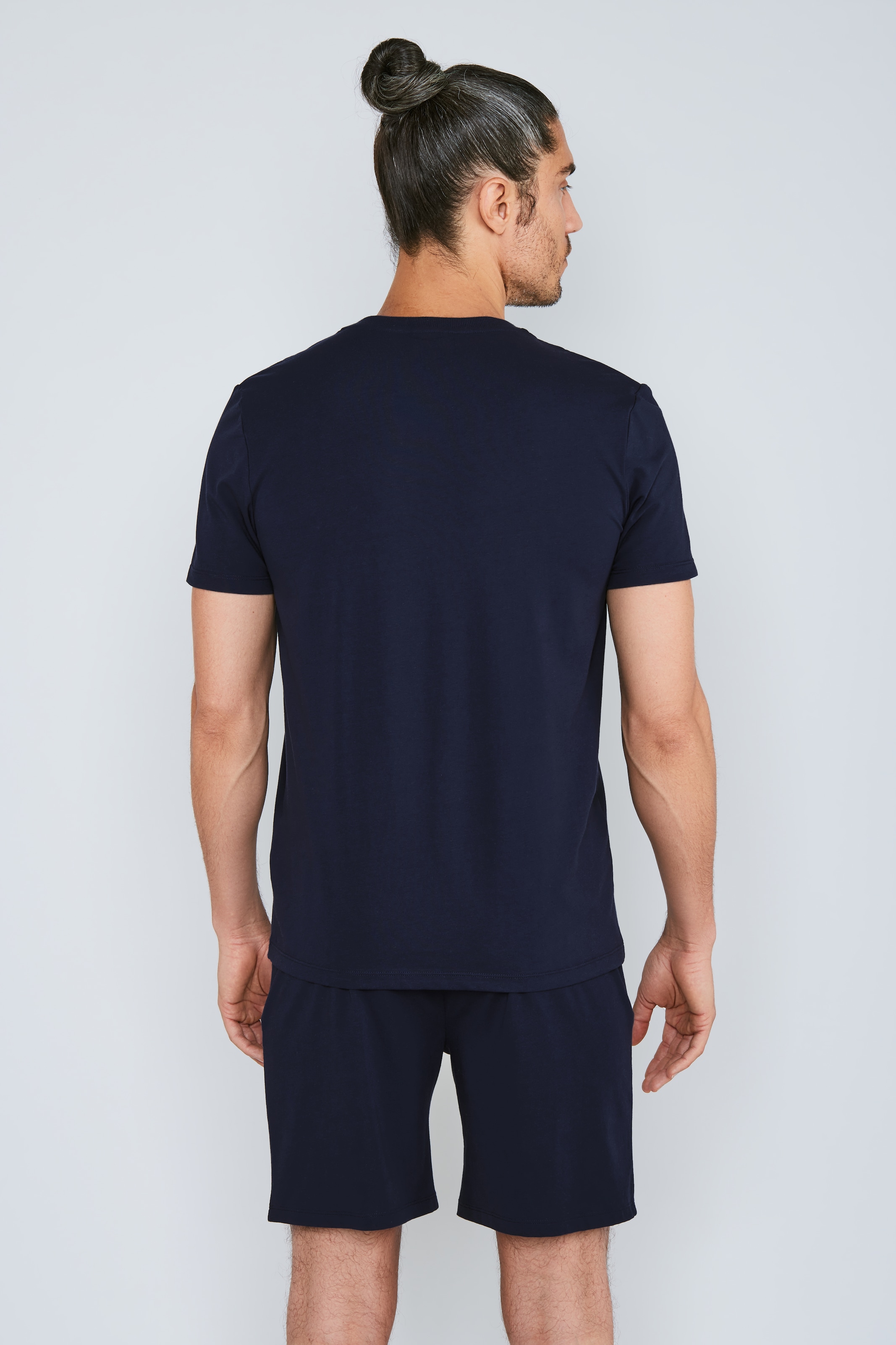 JOOP! T-Shirt »Comfort«, Rundhalsausschnitt, Logoschriftzug, kurzärmelig