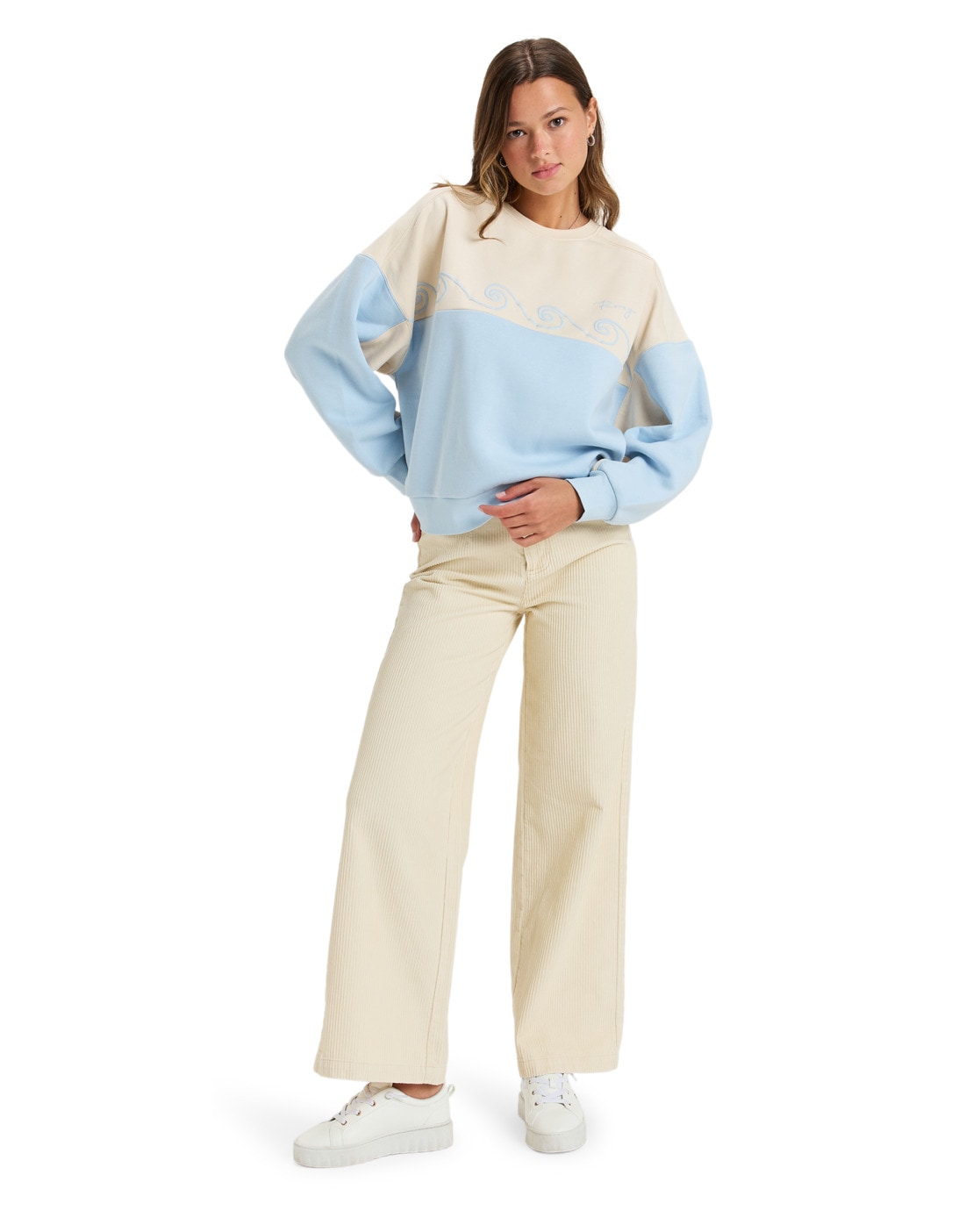 Roxy Sweatshirt »Waves Of Nature«