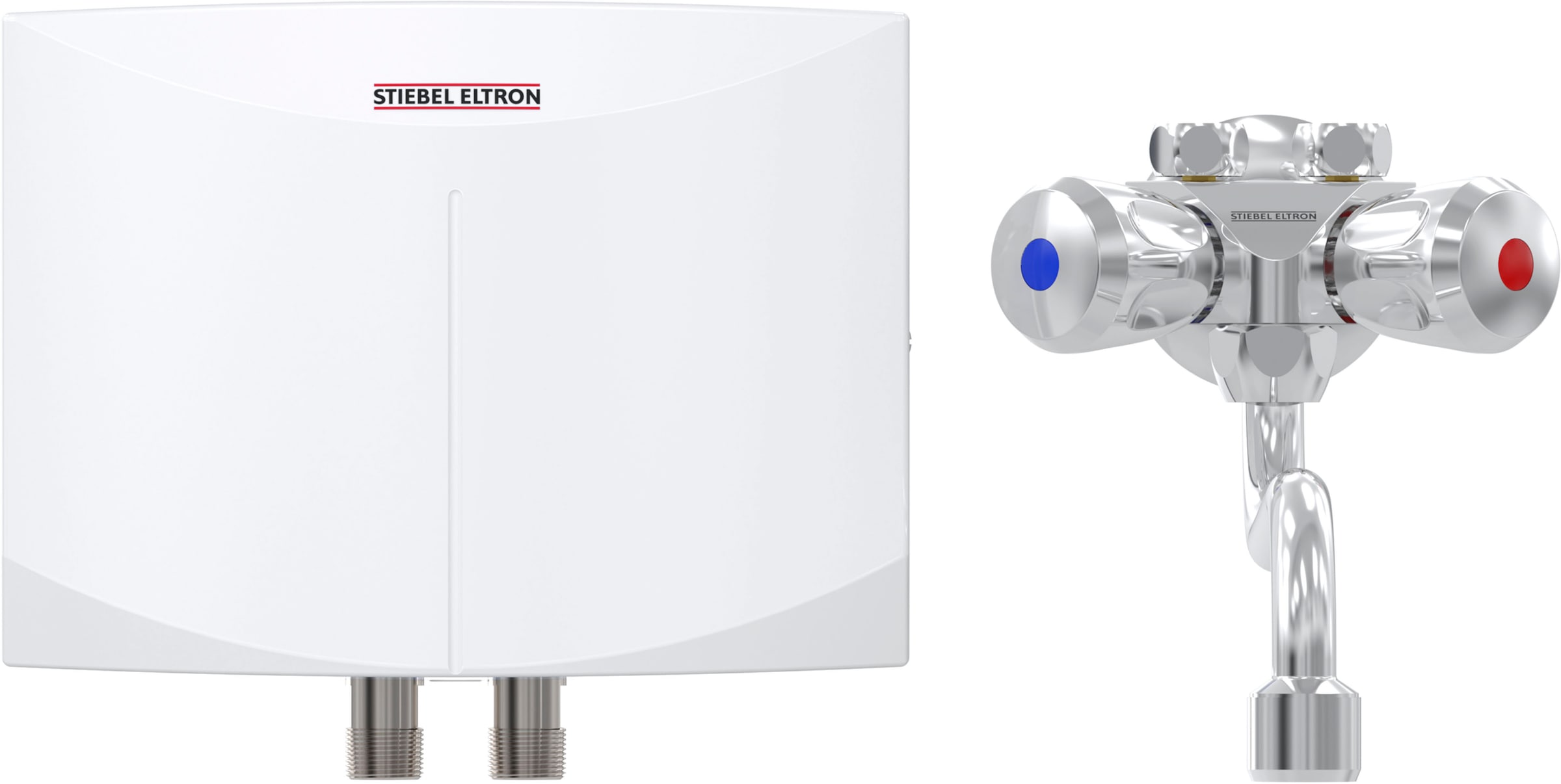 STIEBEL ELTRON Klein-Durchlauferhitzer "DNM 3 + MAW mit Wandarmatur, für Ha günstig online kaufen
