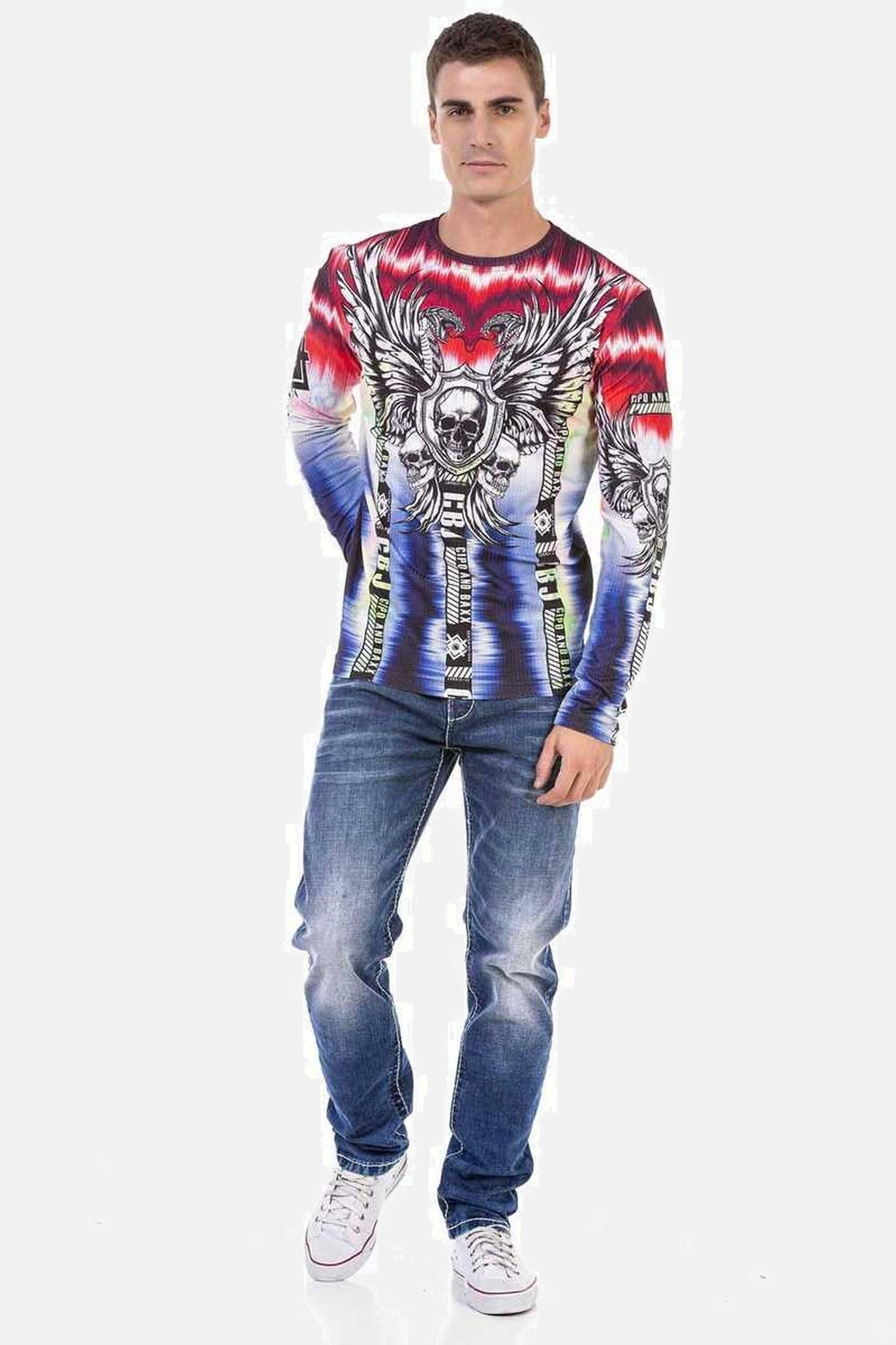 Cipo & Baxx 5-Pocket-Jeans »Jeans«, im klassischen 5-Pocket-Style, CD704