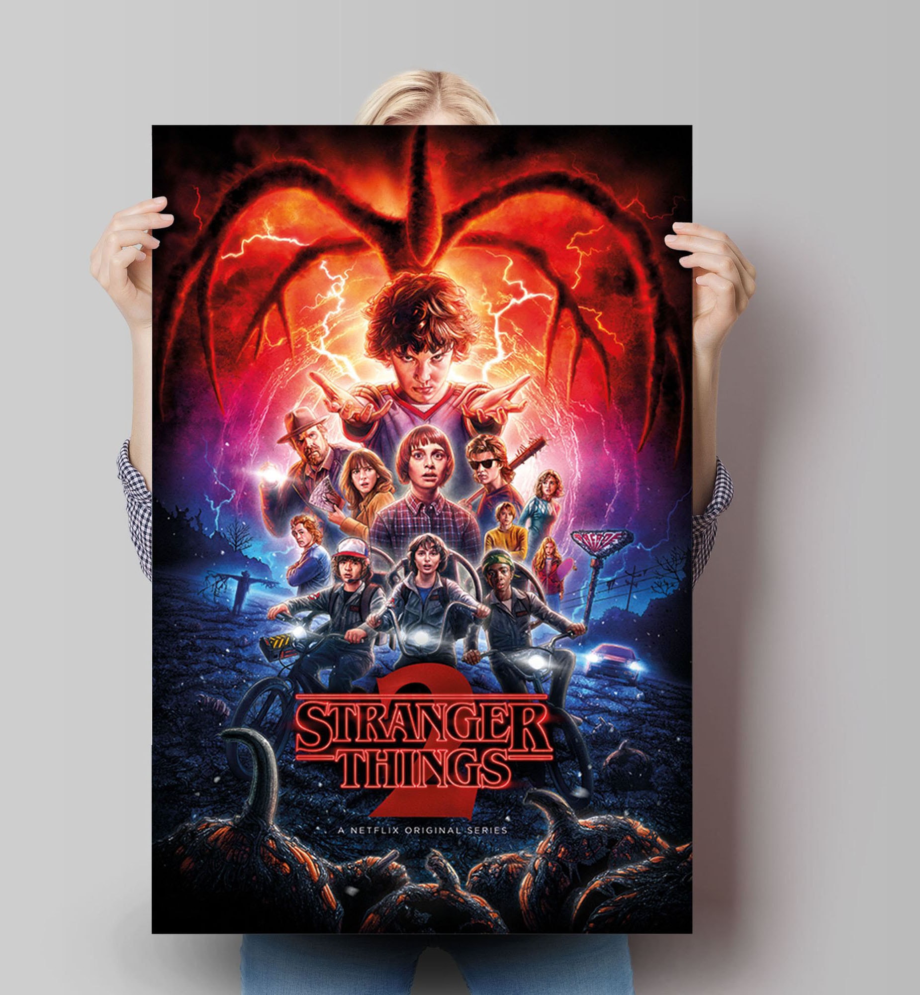 Reinders! Poster »Poster Stranger BAUR St.) Netflix«, Things Serien, (1 | bestellen