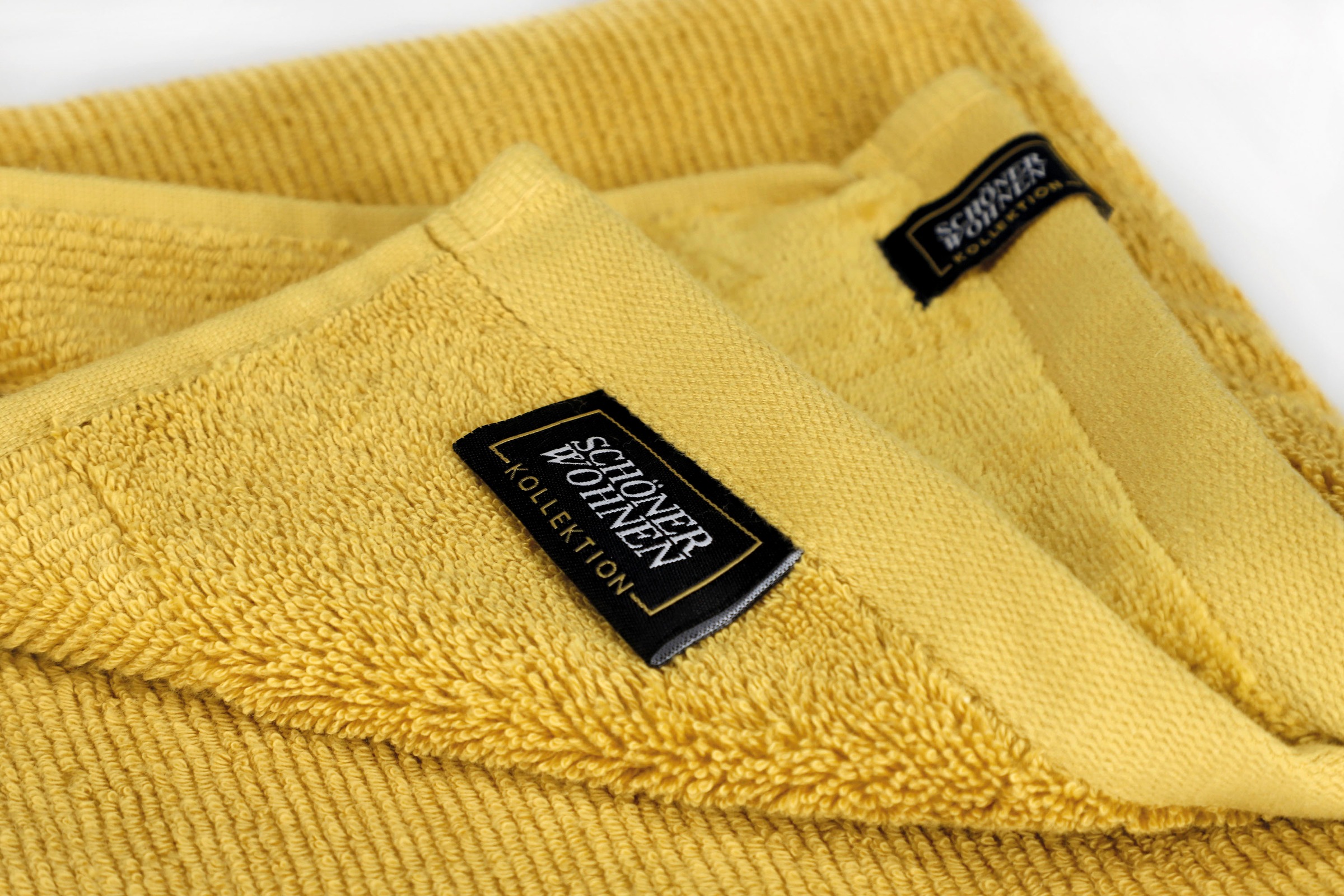 SCHÖNER WOHNEN-Kollektion Handtuch "Sense" mit Velourborte, hautschmeicheln günstig online kaufen