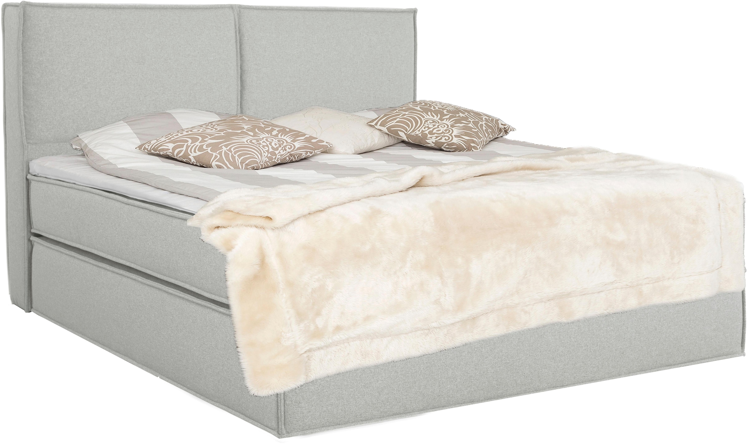 PLACES OF STYLE Boxspringbett »Lorena«