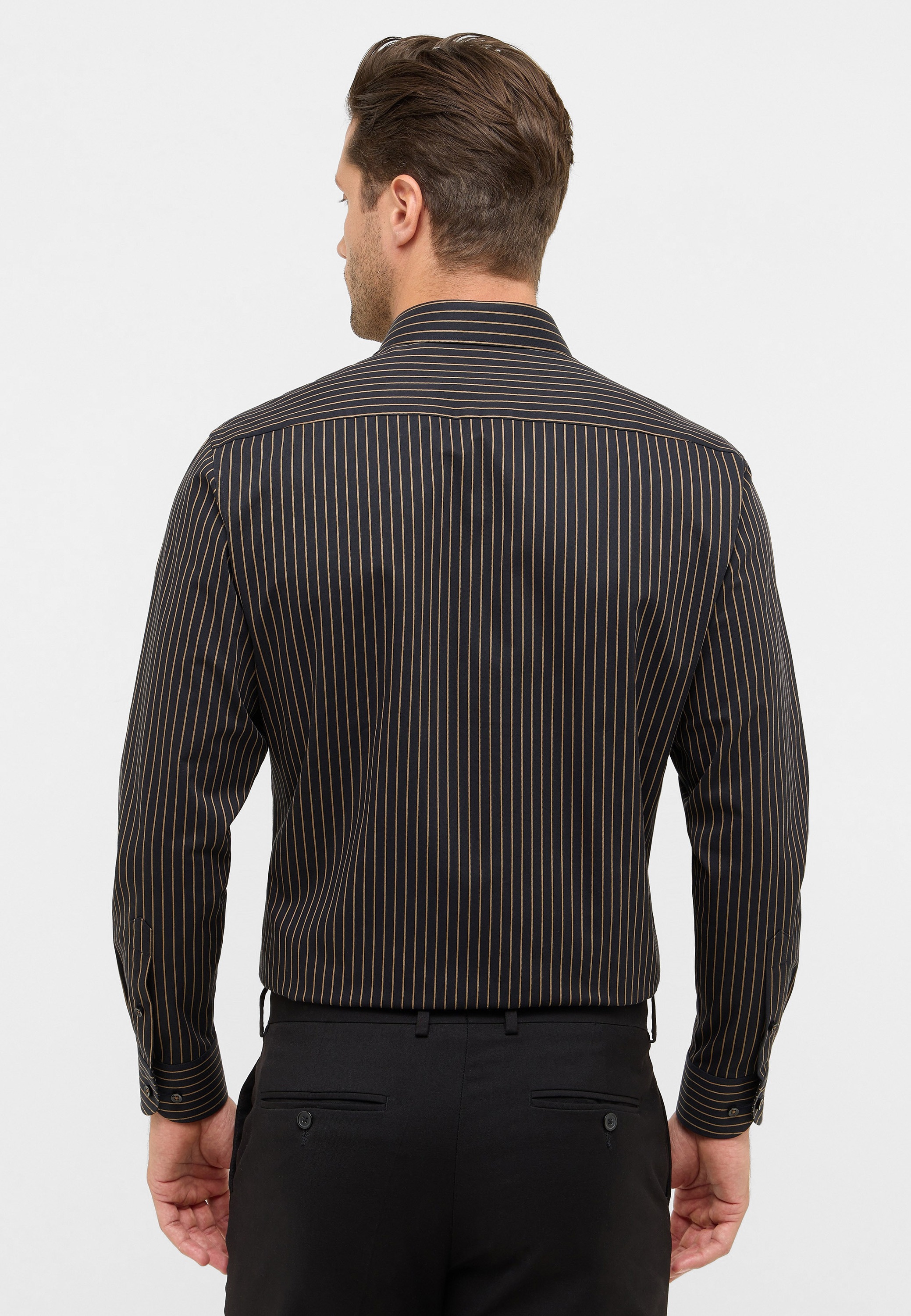 Eterna Langarmhemd "MODERN FIT", NON IRON (bügelfrei) günstig online kaufen
