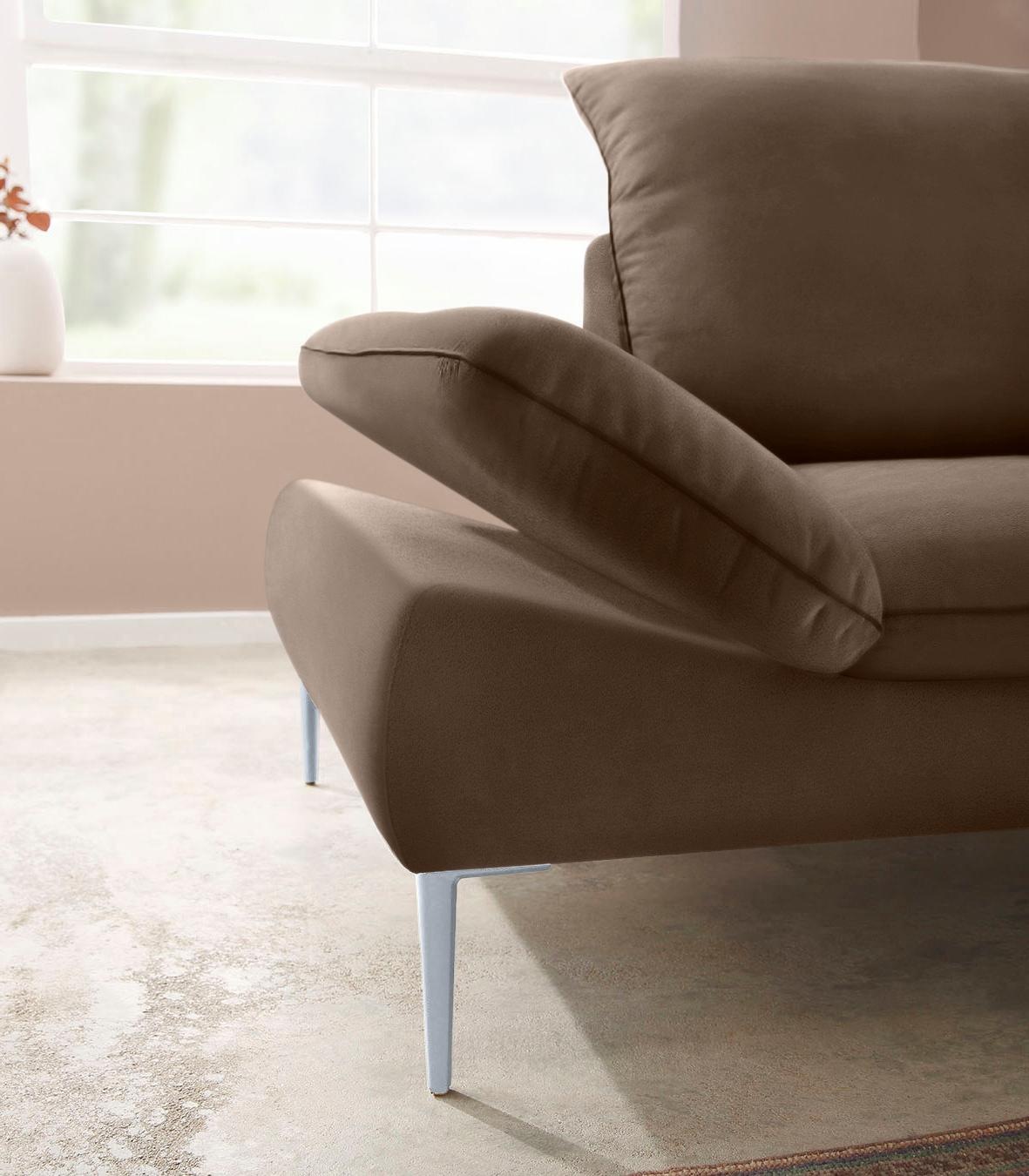 W.SCHILLIG Ecksofa "enjoy&MORE, mit tollem Sitzkomfort, elegant und bequem, günstig online kaufen