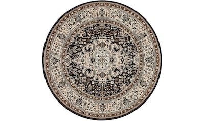 NOURISTAN Teppich »Skazar Isfahan«, rund, 9 mm Höhe, Kurzflor, Orient Optik, Vintage... kaufen